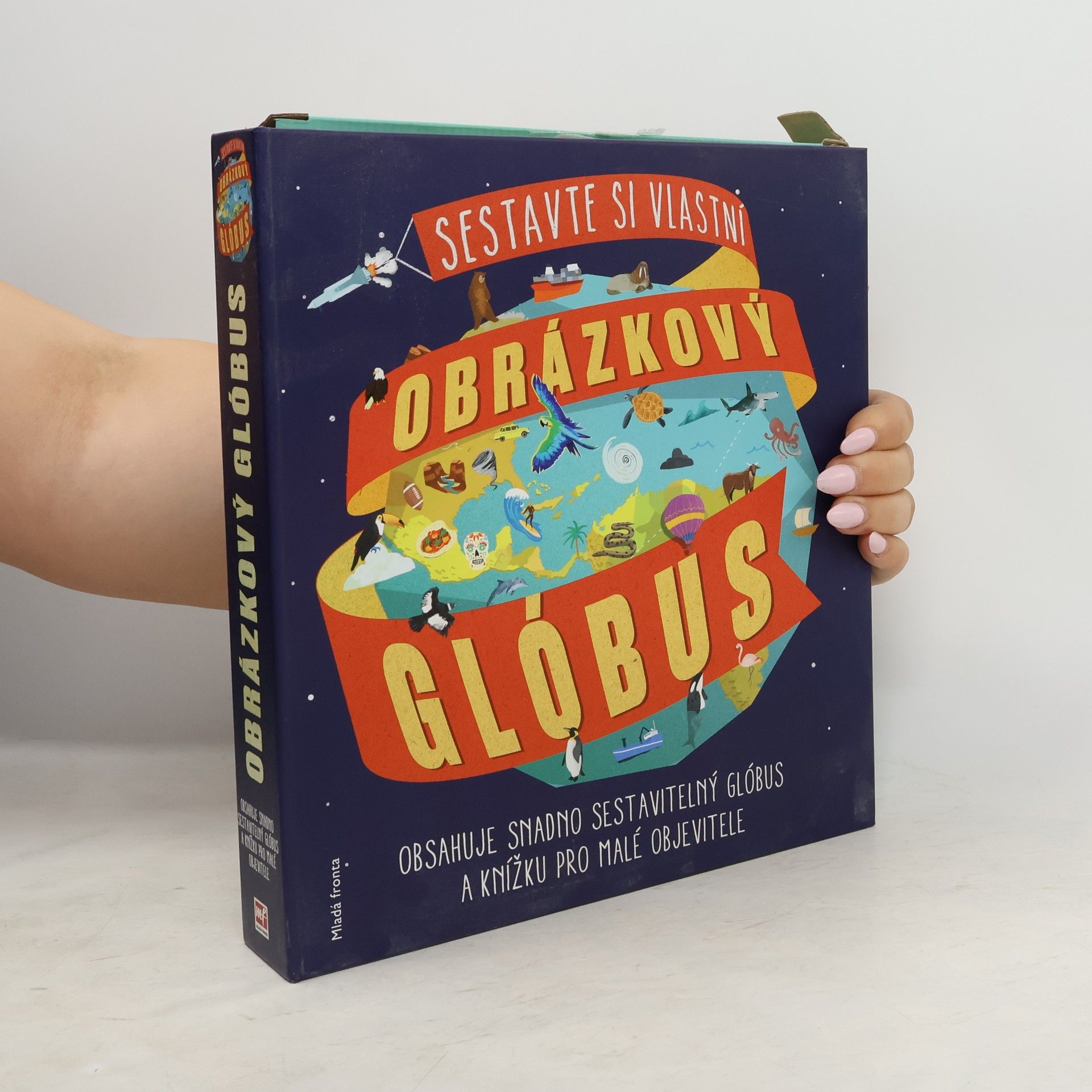AA.VV. Obrázkový glóbus