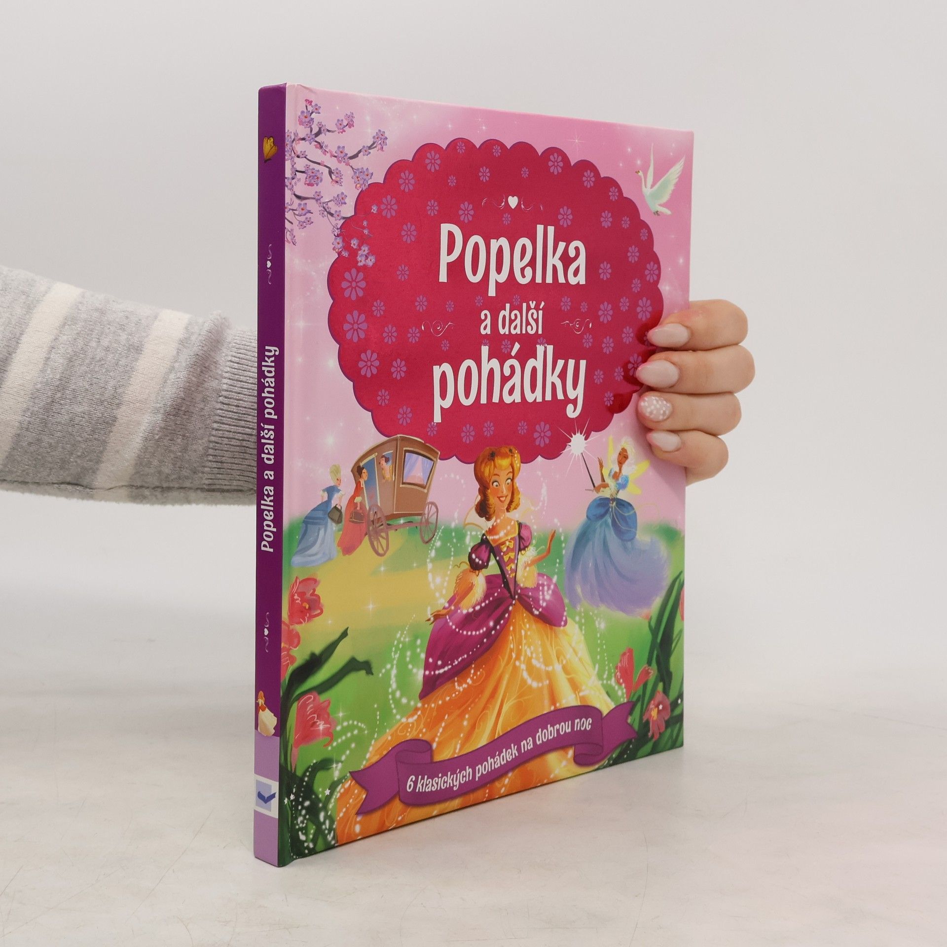 AA.VV. Popelka a další pohádky