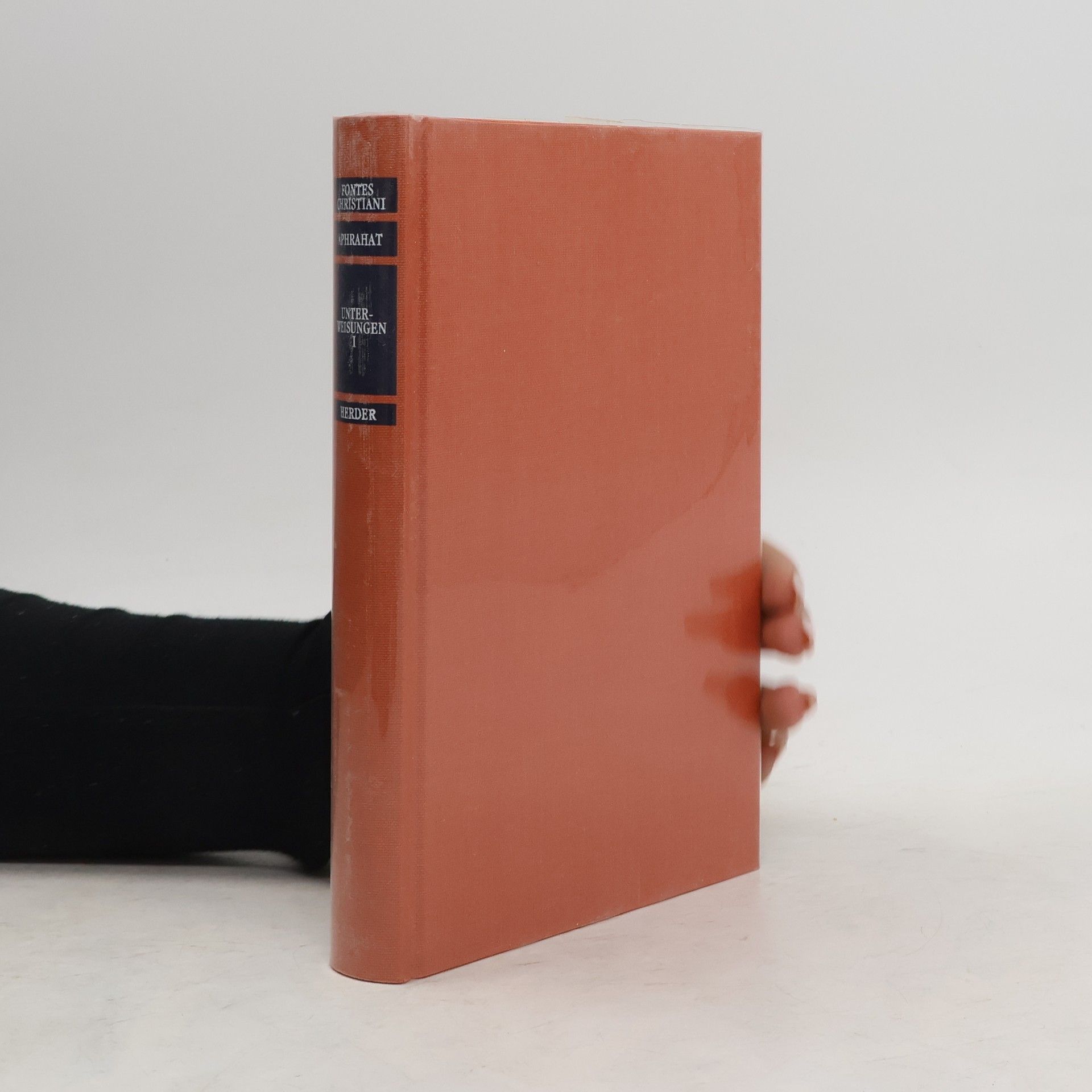 Aphraates Unterweisungen. Erster Teilband