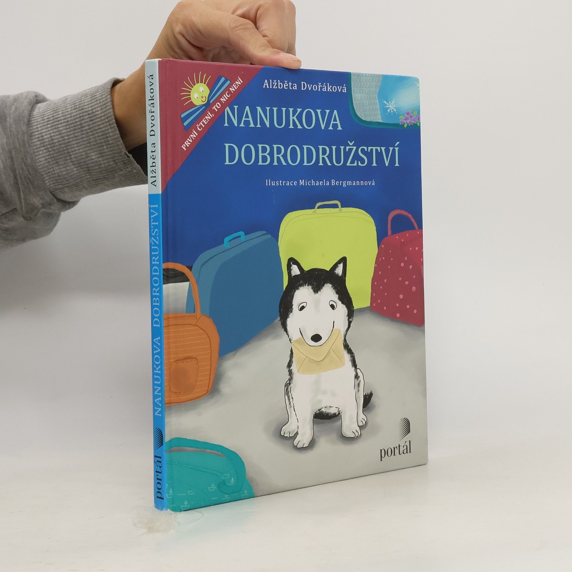 Alžběta Dvořáková Nanukova dobrodružství