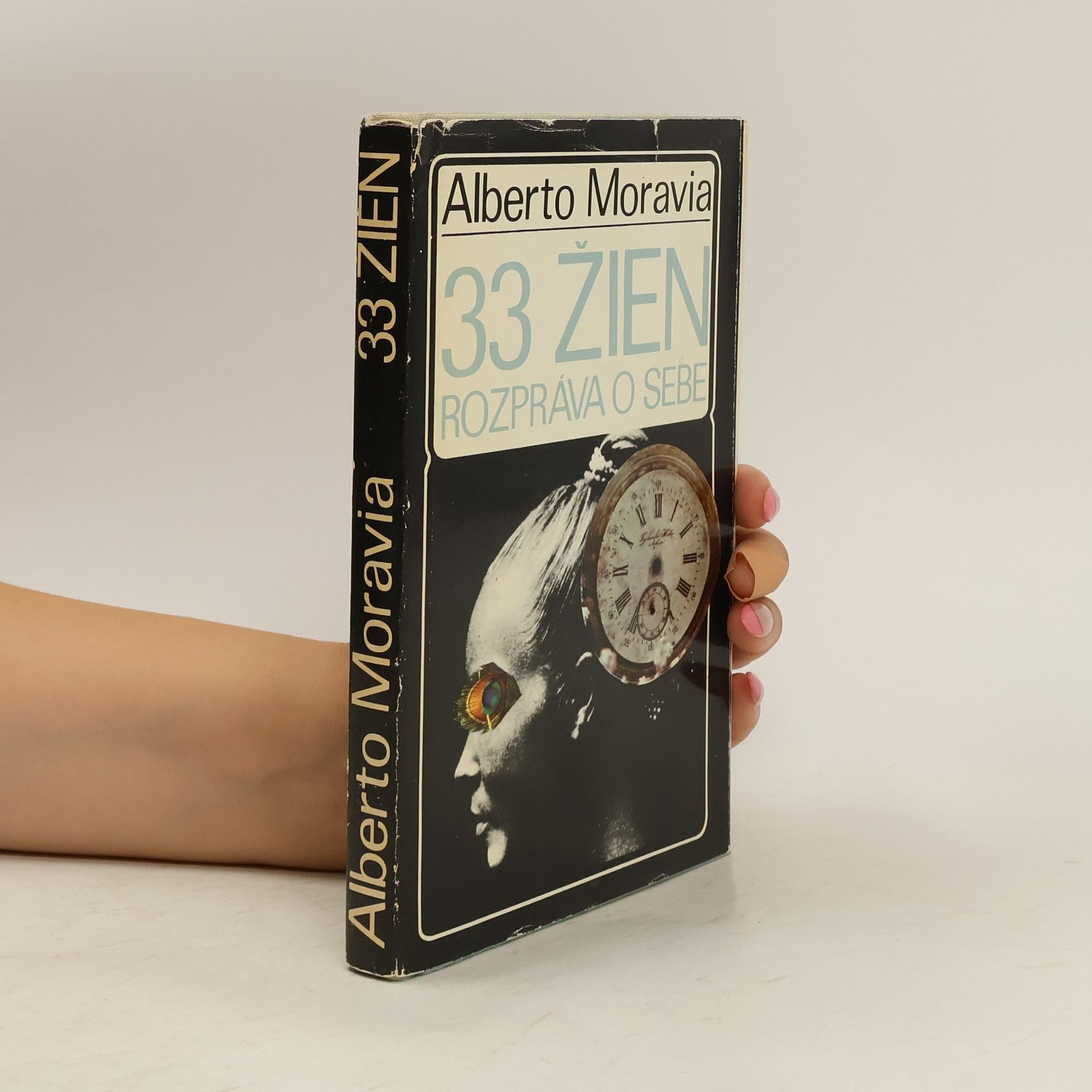 Alberto Moravia 33 žien rozpráva o sebe