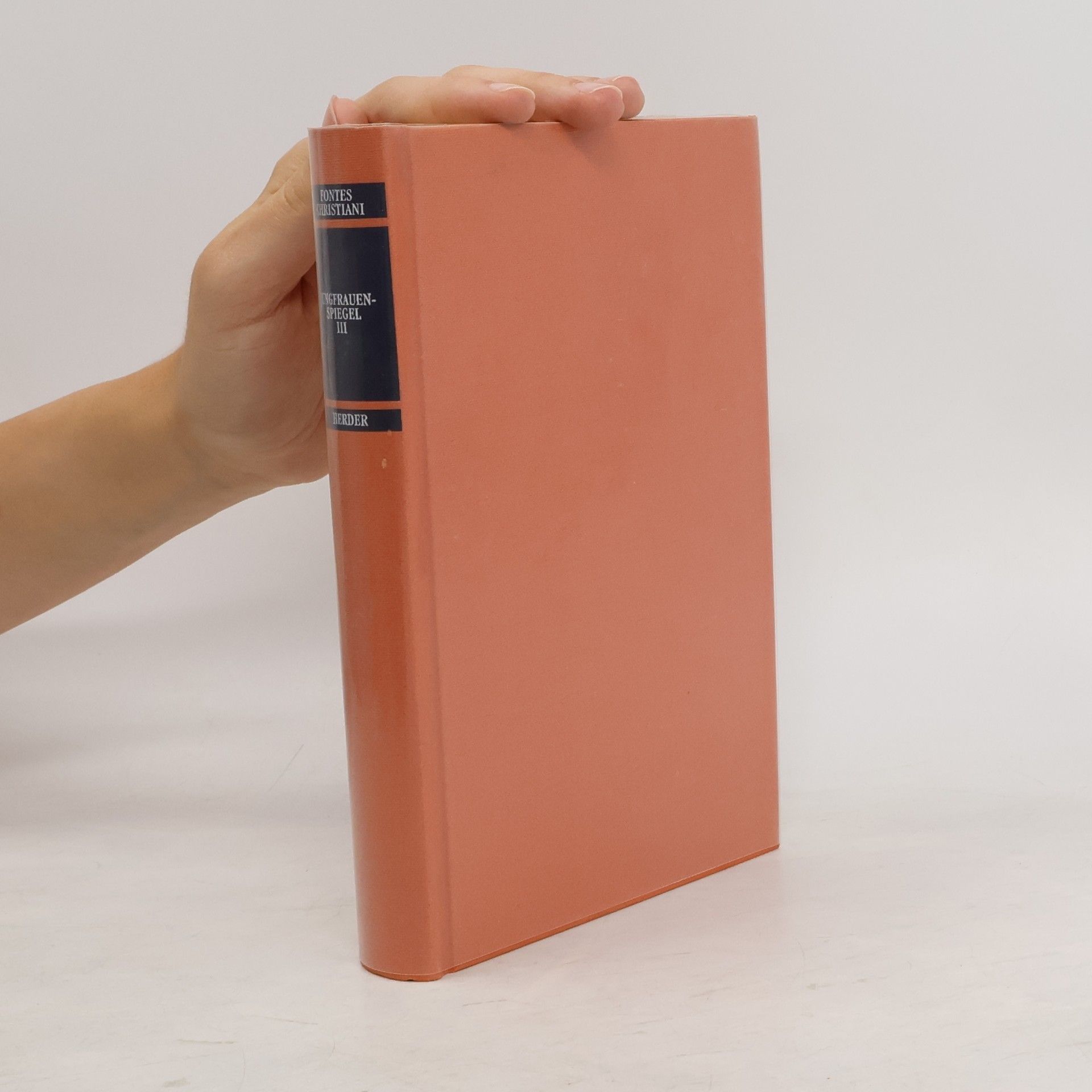 Jutta Seyfarth Jungfrauenspiegel. Speculum Virginum. Tl.3