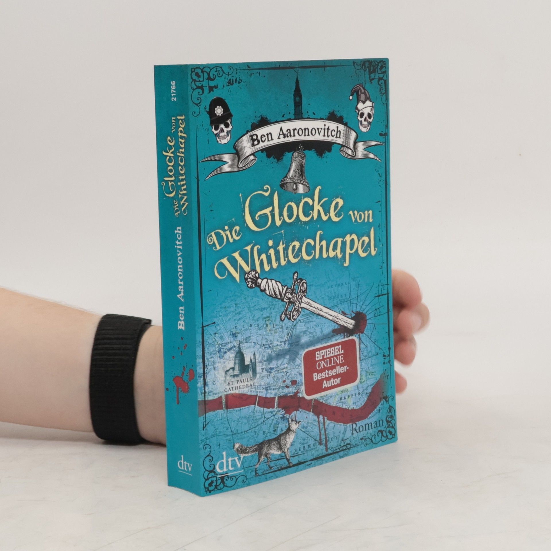 Ben Aaronovitch Die Glocke von Whitechapel