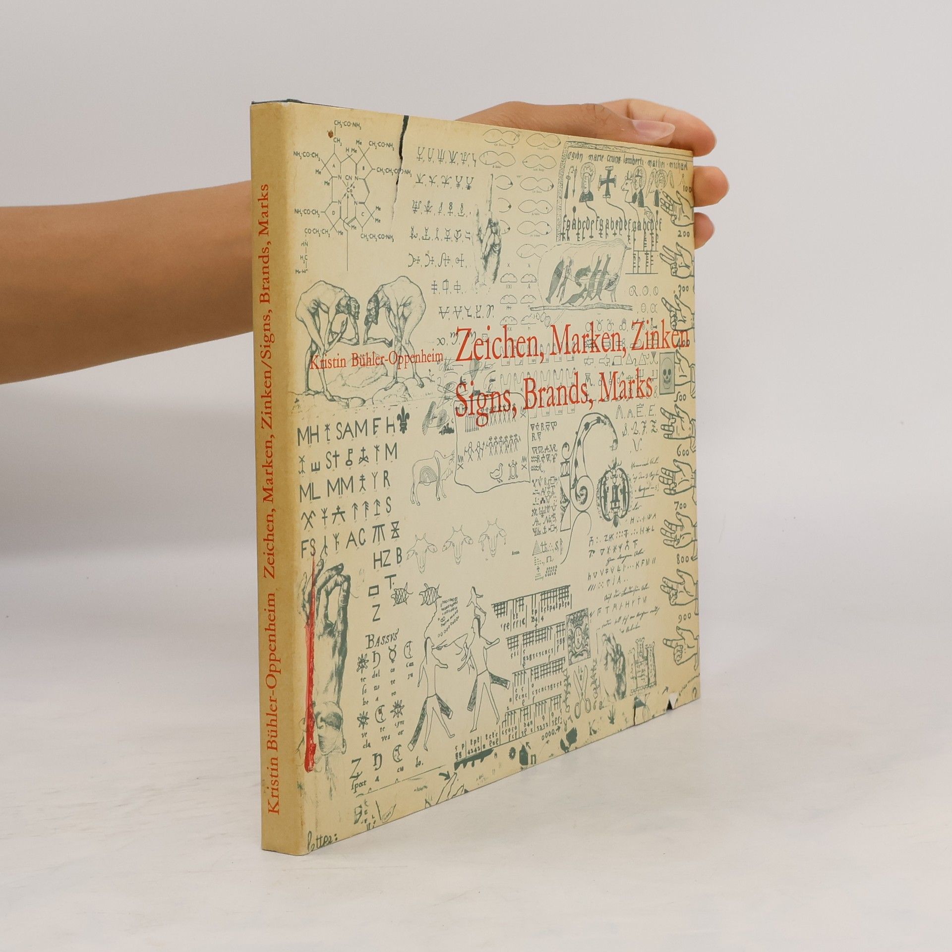 Kristin Bühler-Oppenheim Zeichen, Marken, Zinken