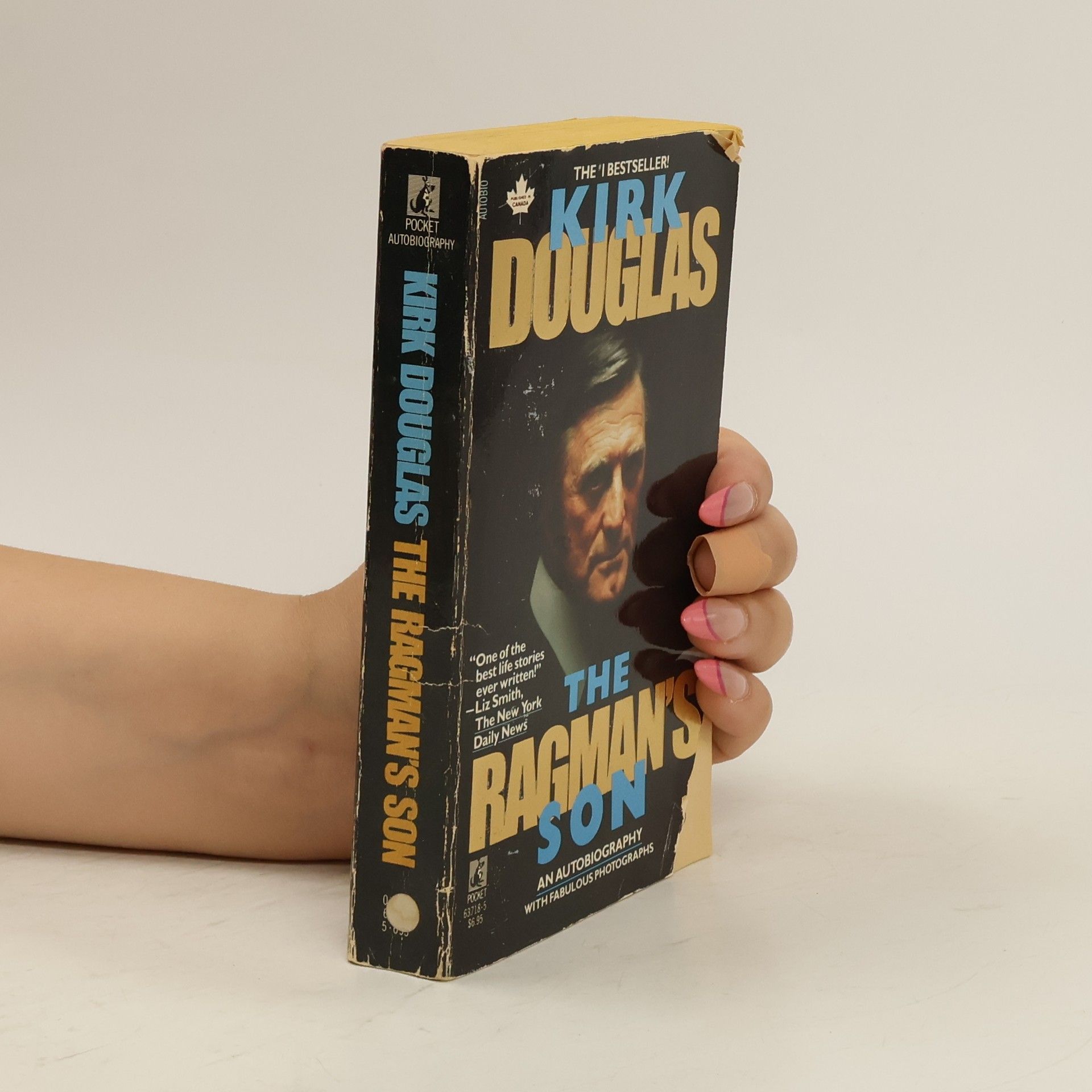 Kirk Douglas The Ragman's Son
