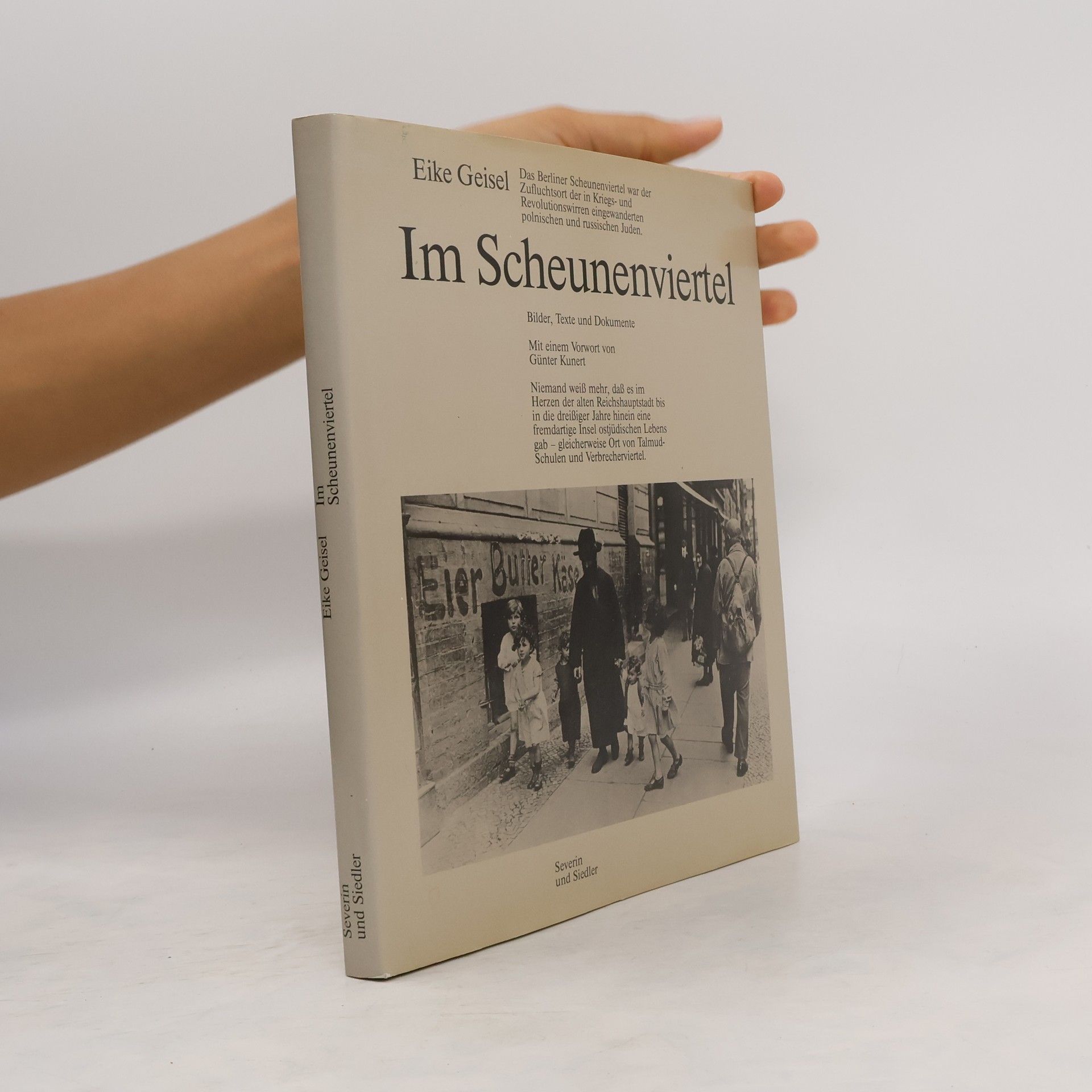 Eike Geisel Im Scheunenviertel