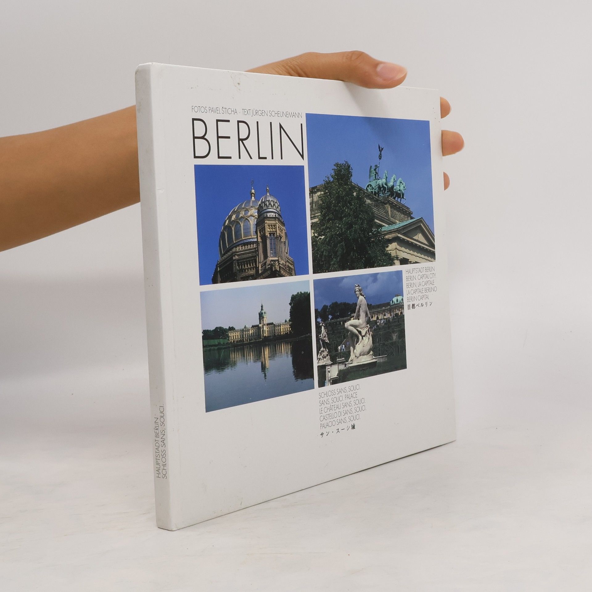 Pavel Šticha Hauptstadt Berlin