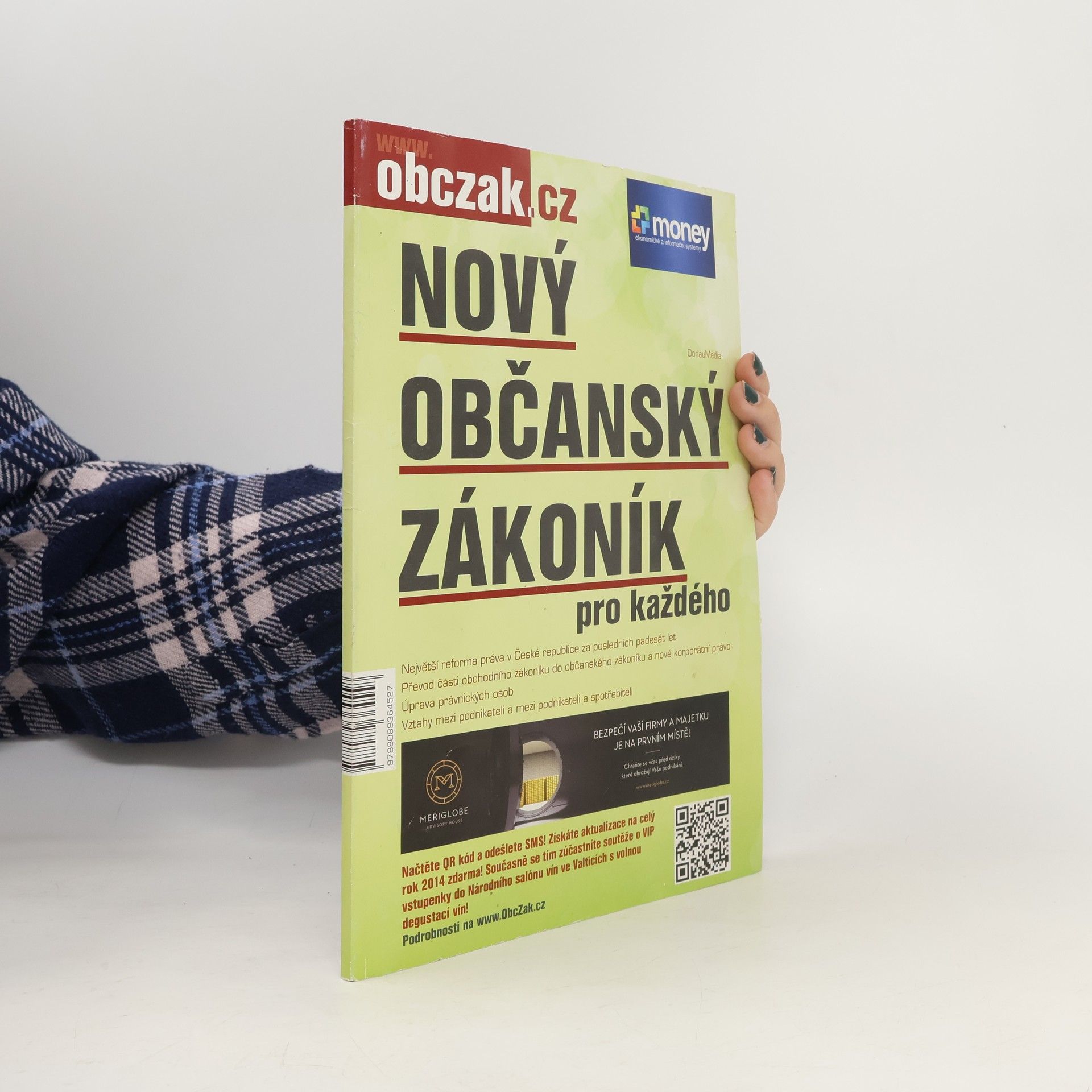 Collectif d'auteurs Nový občanský zákoník pro každého