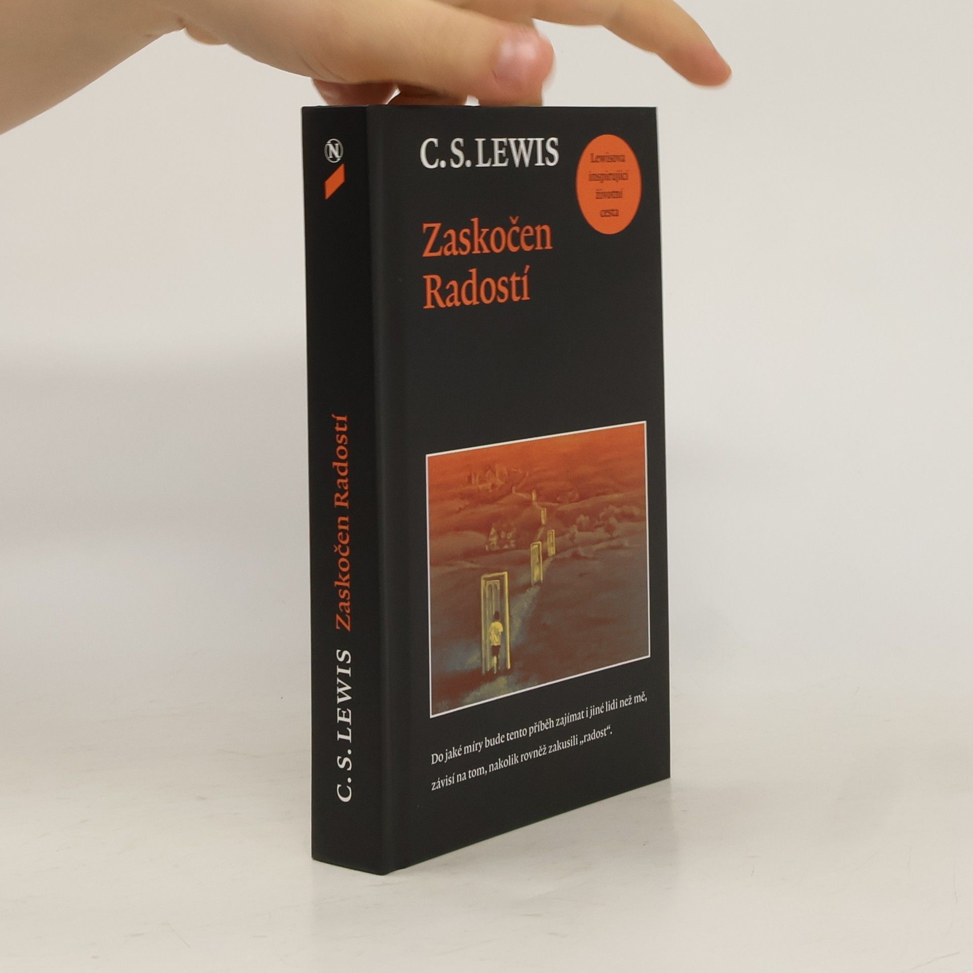 Clive Staples Lewis Zaskočen radostí