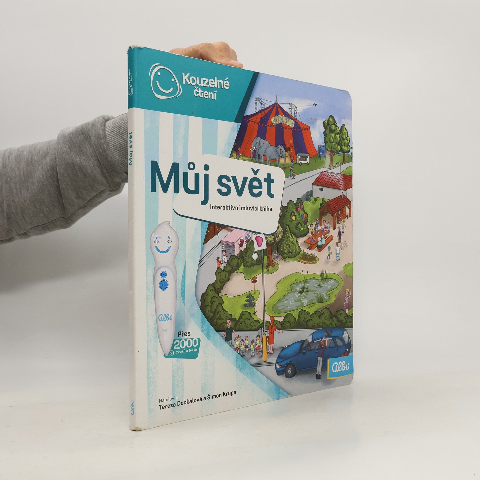Michaela Pešlová Můj svět. Interaktivní mluvící kniha