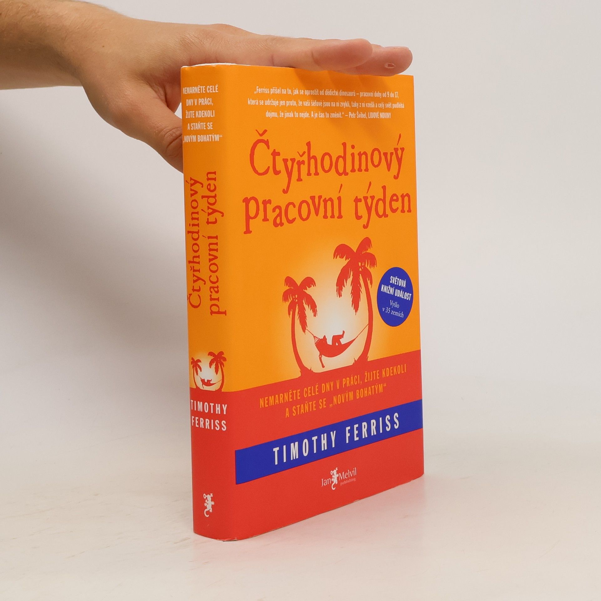 Timothy Ferriss Čtyřhodinový pracovní týden