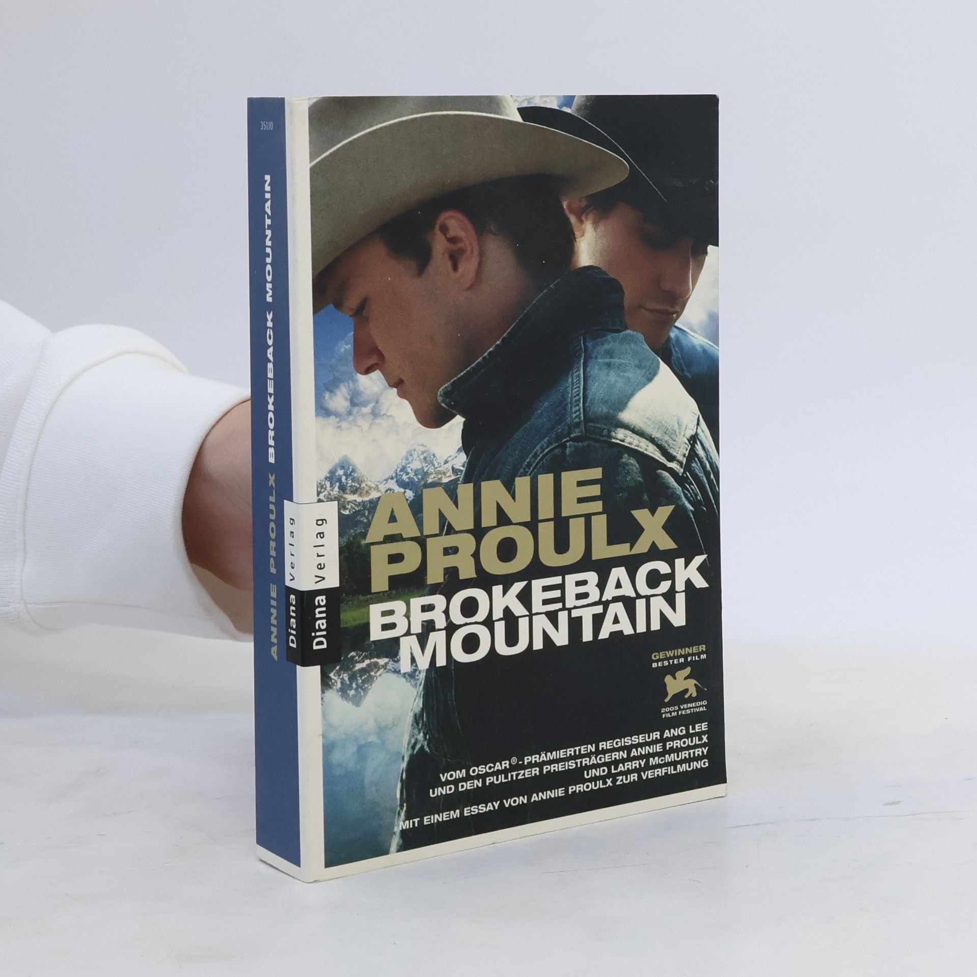 Annie Proulx Brokeback Mountain