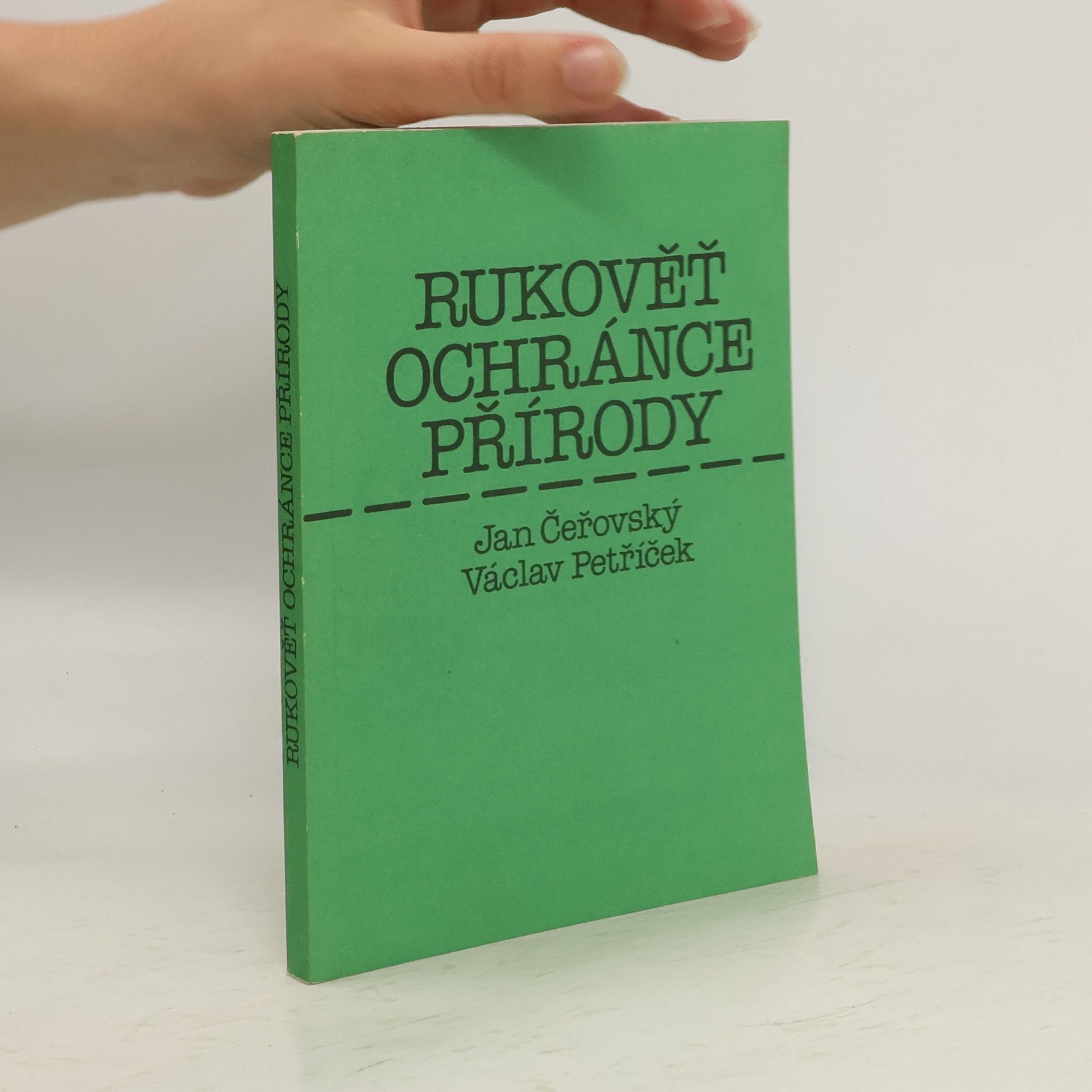 Jan Čeřovský Rukověť ochránce přírody