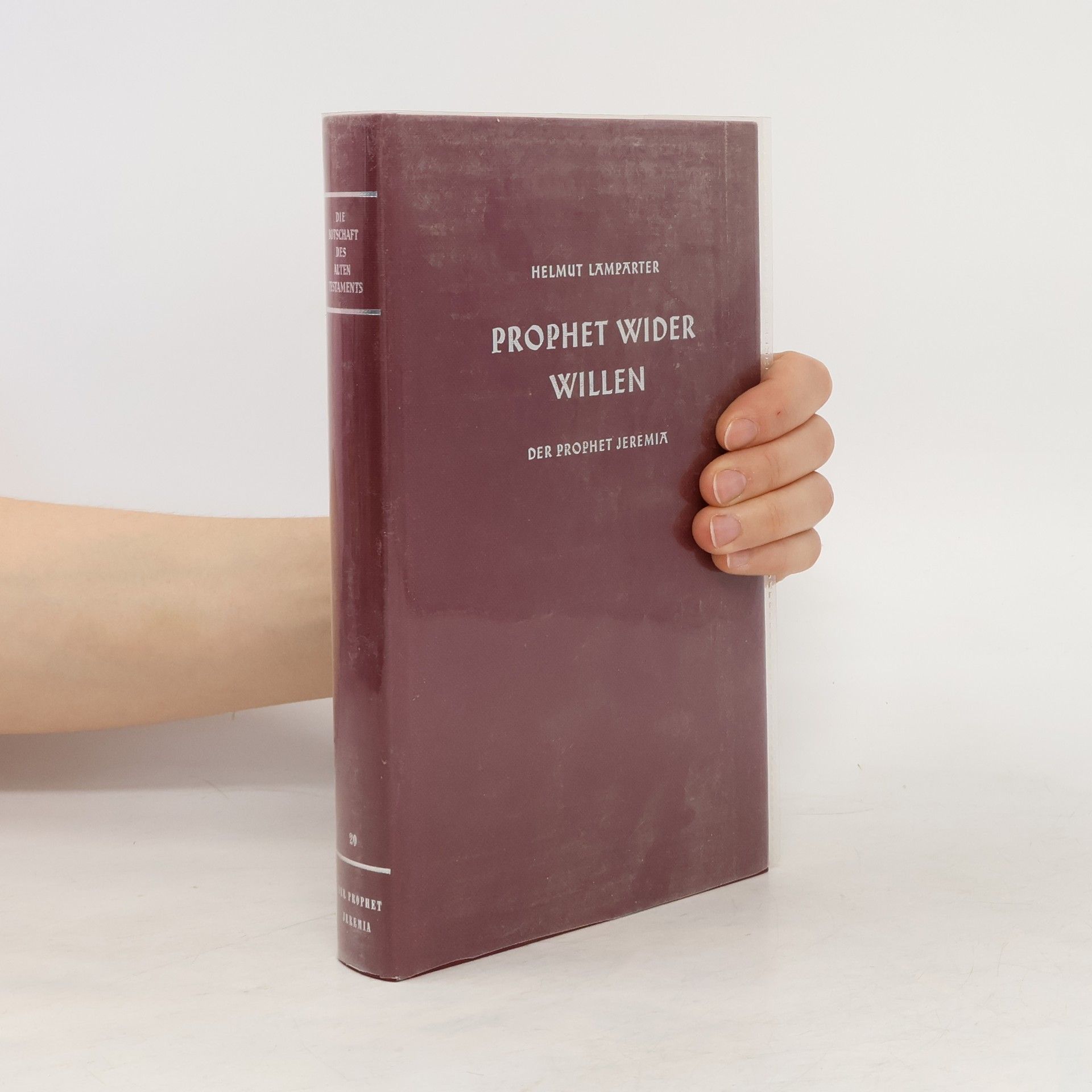 Helmut Lamparter Prophet wider Willen