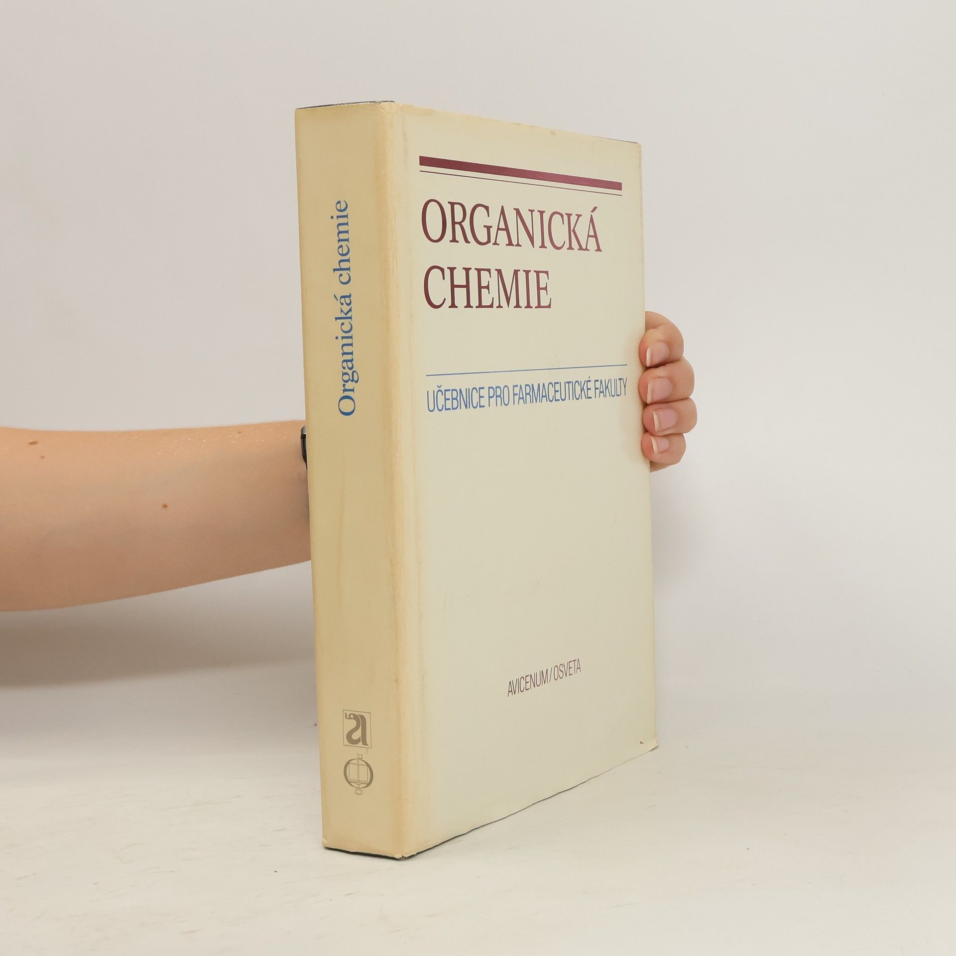 Milan Čeladník Organická chemie učebnice pro farmaceutické fakulty