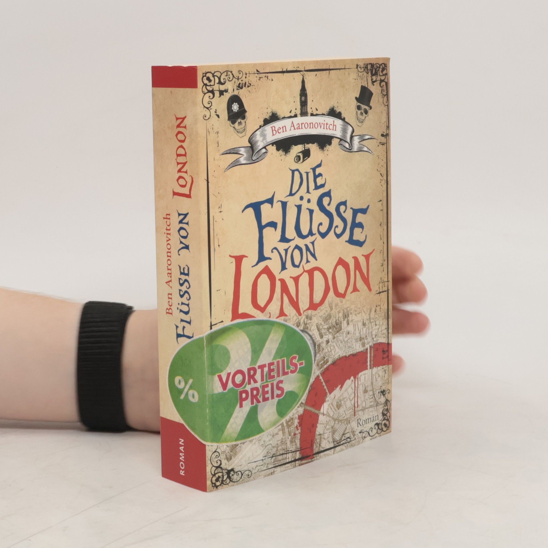 Ben Aaronovitch Die Flüsse von London