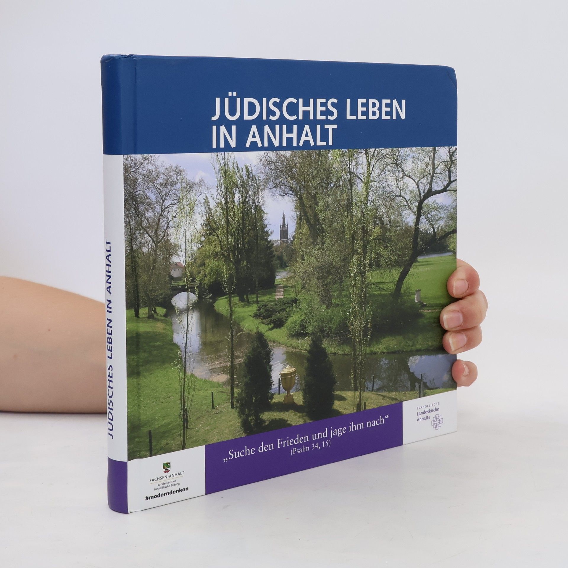 Collectif d'auteurs Jüdisches Leben in Anhalt