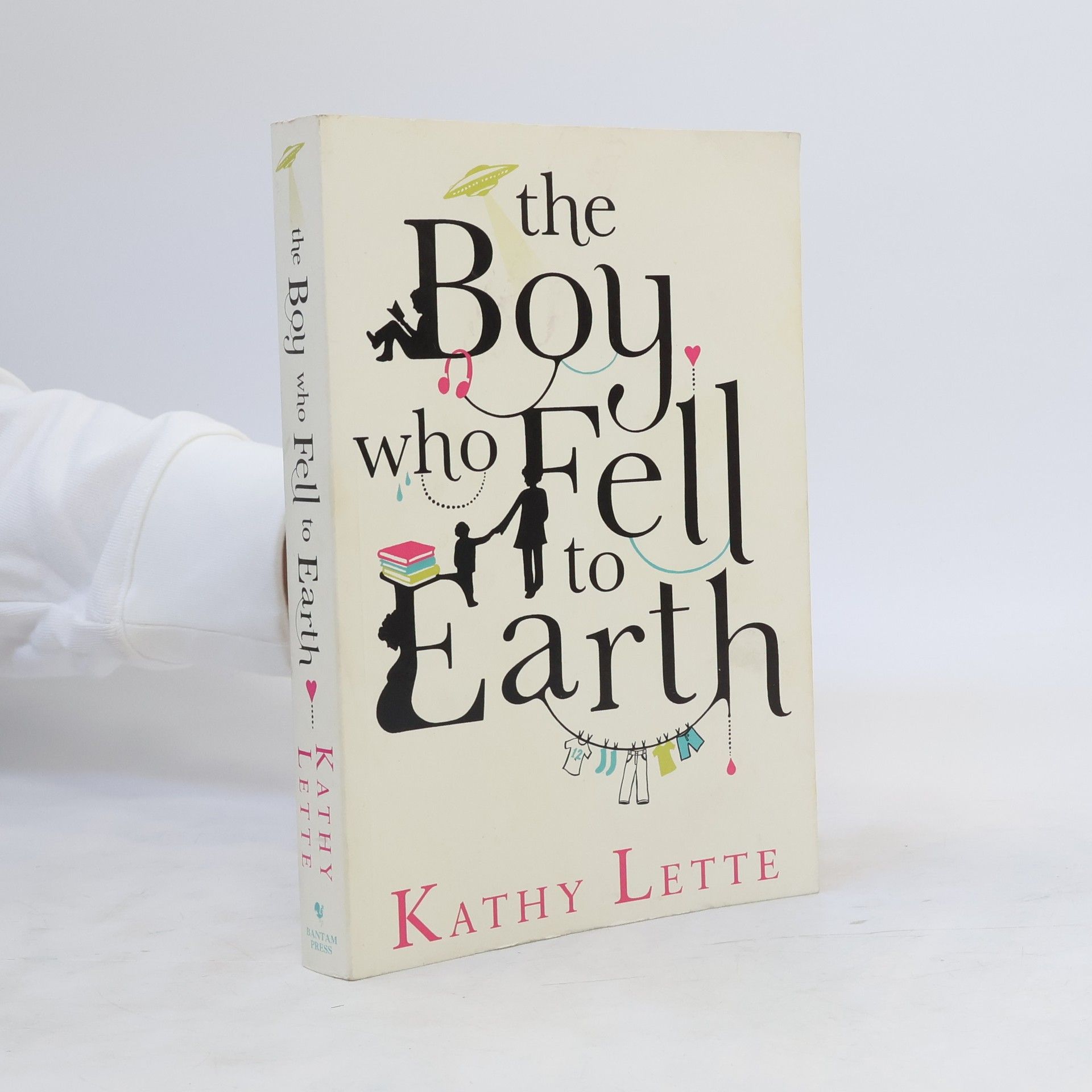 Kathy Lette The Boy who Fell to Earth
