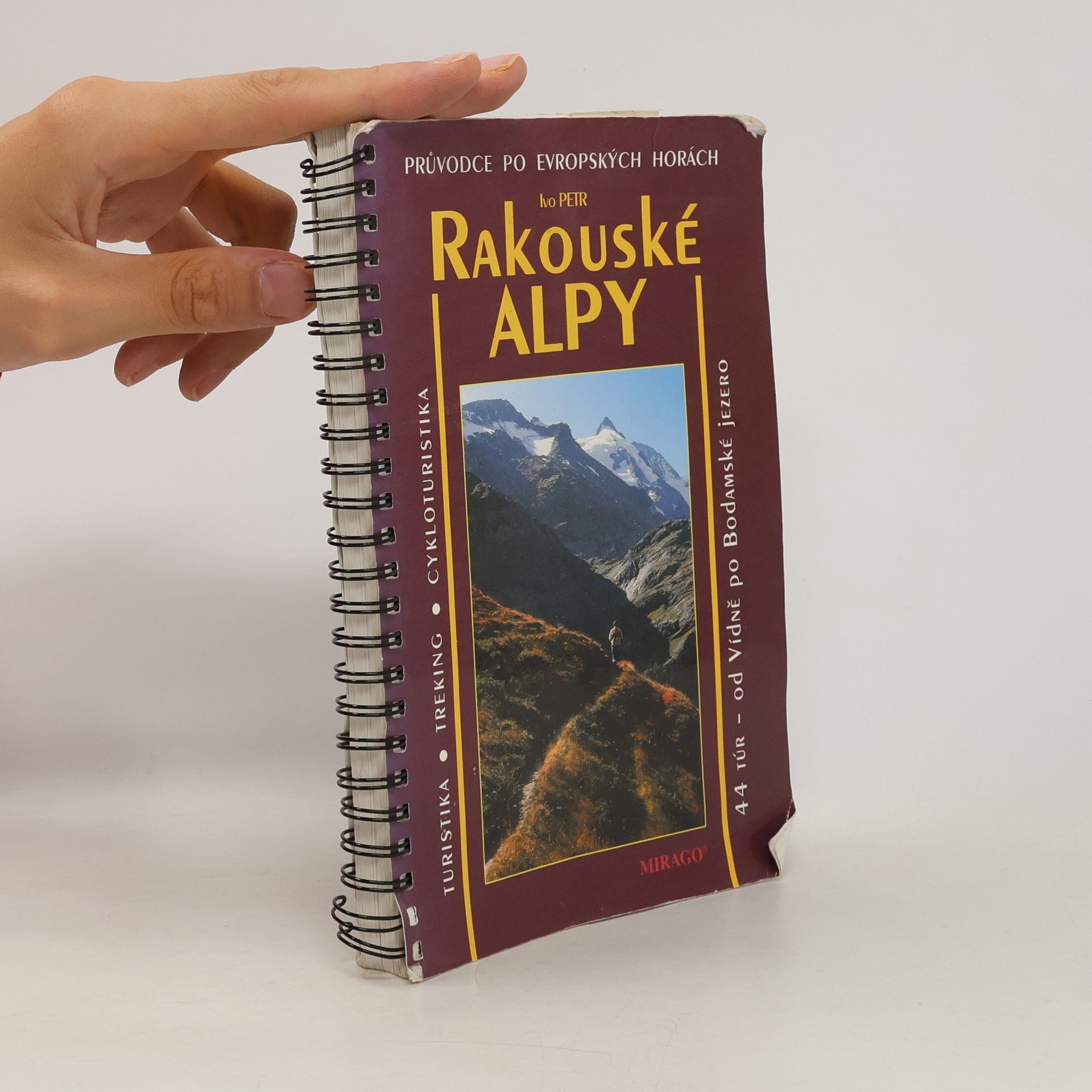 Ivo Petr Rakouské Alpy