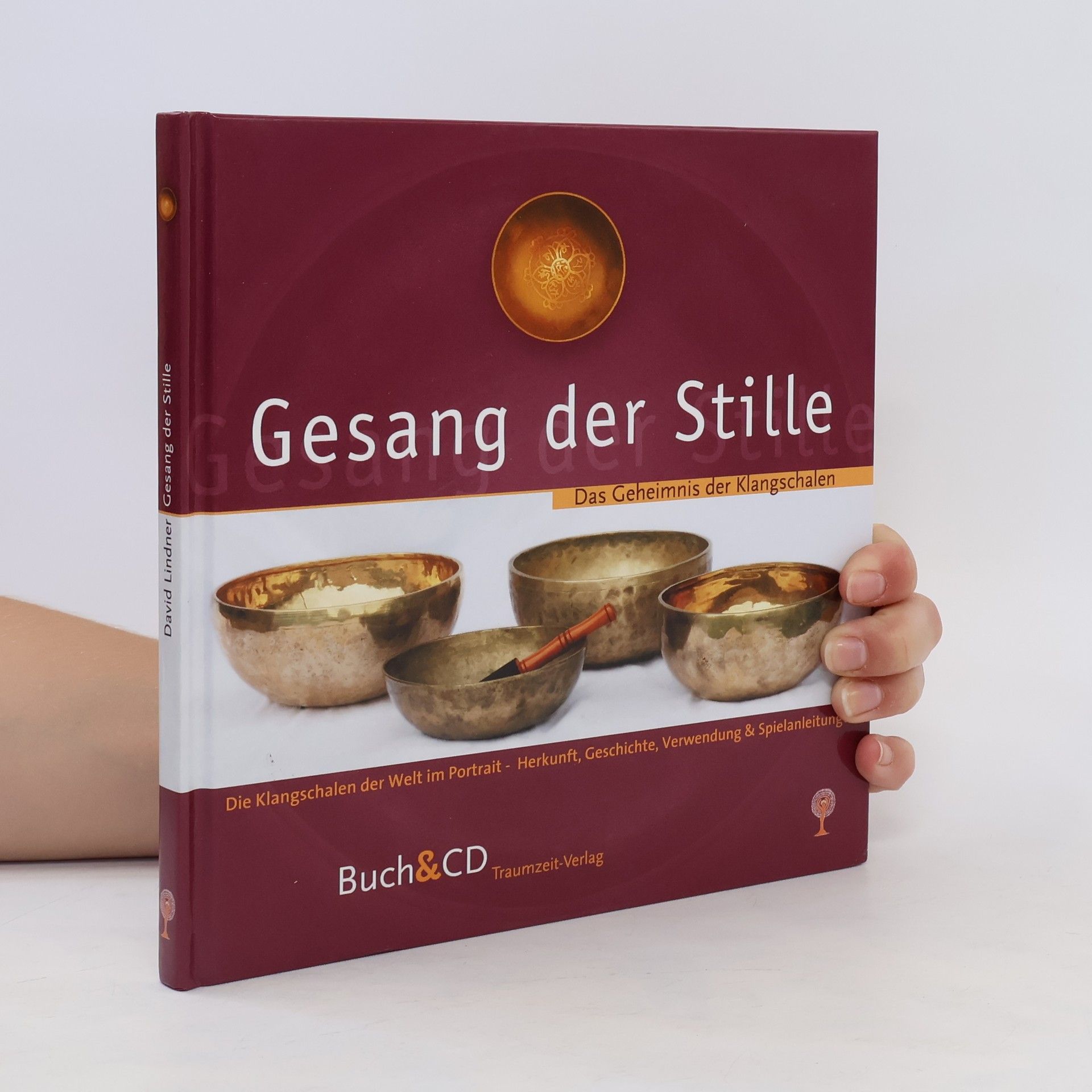David Lindner Gesang der Stille, m. Audio-CD