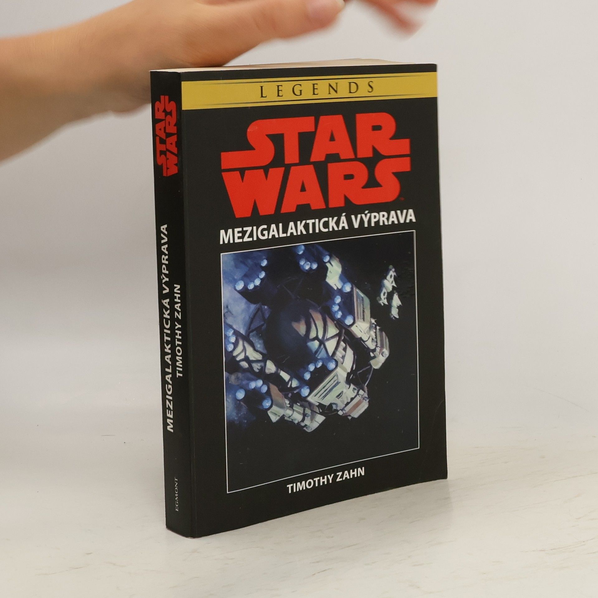 Timothy Zahn Star Wars. Mezigalaktická výprava