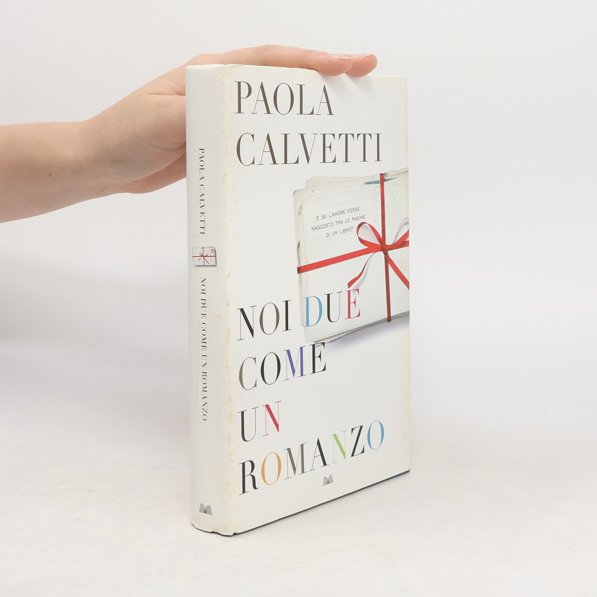 Paola Calvetti Noi due come un romanzo