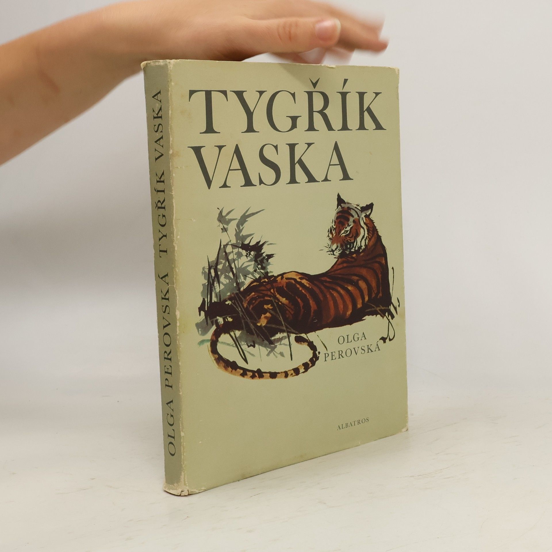Olga Perovská Tygřík Vaska