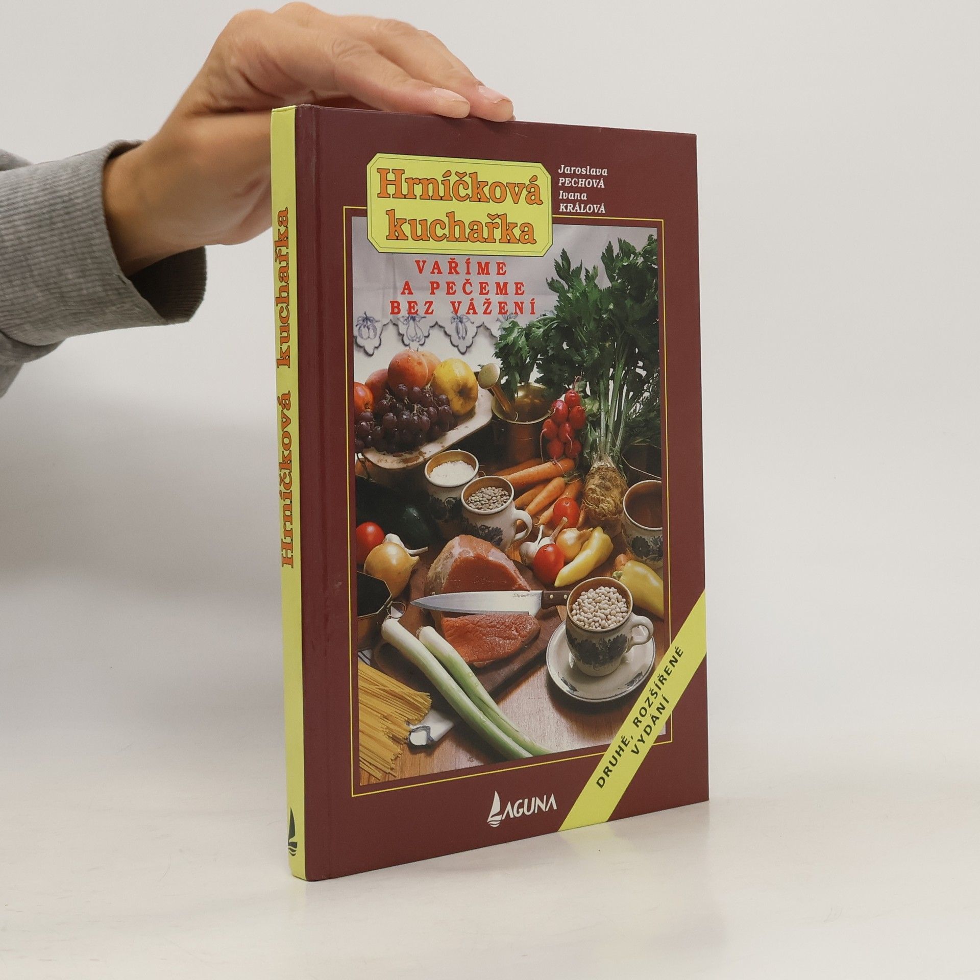 Jaroslava Pechová Hrníčková kuchařka