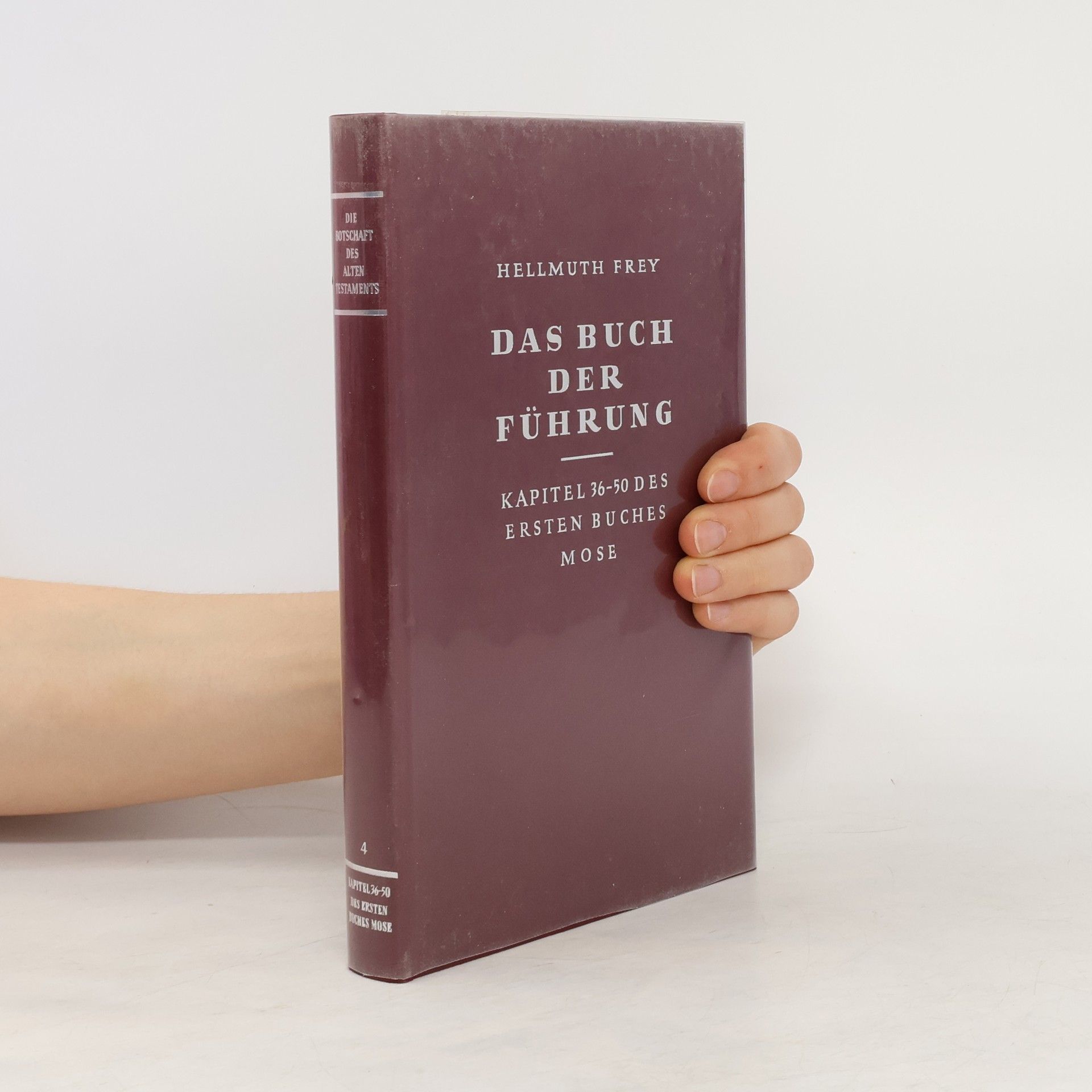 Hellmuth Frey Das Buch der Führung