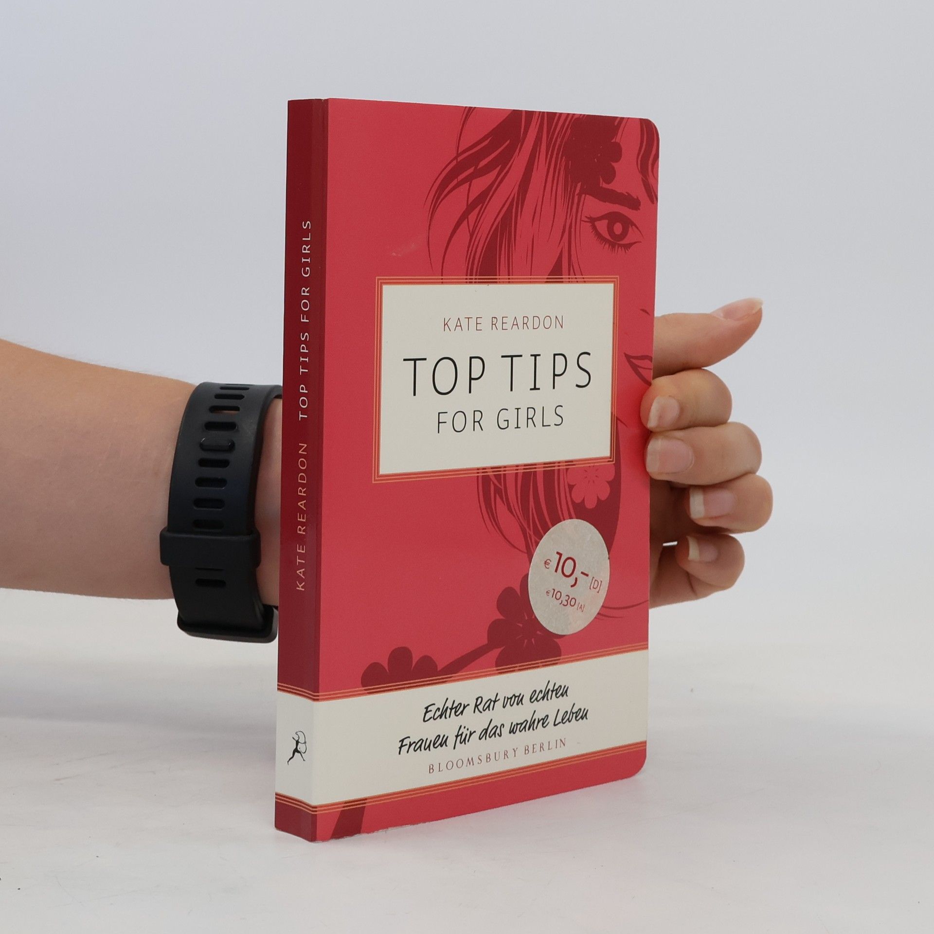 Kate Reardon Top Tips for Girls