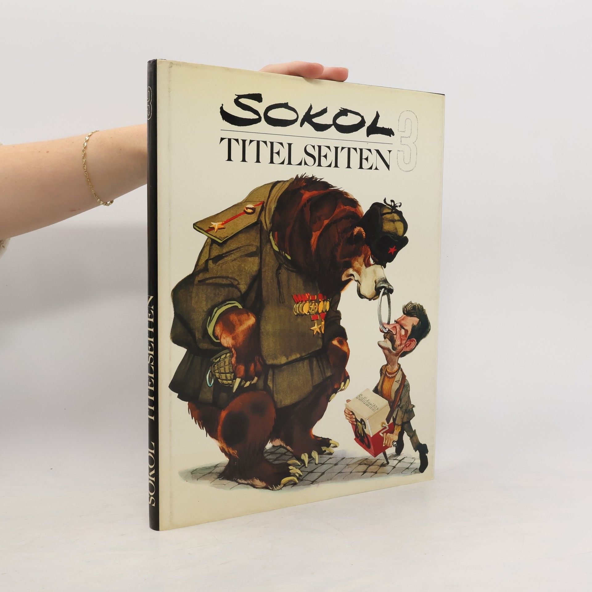 Erich Sokol Titelseiten 3
