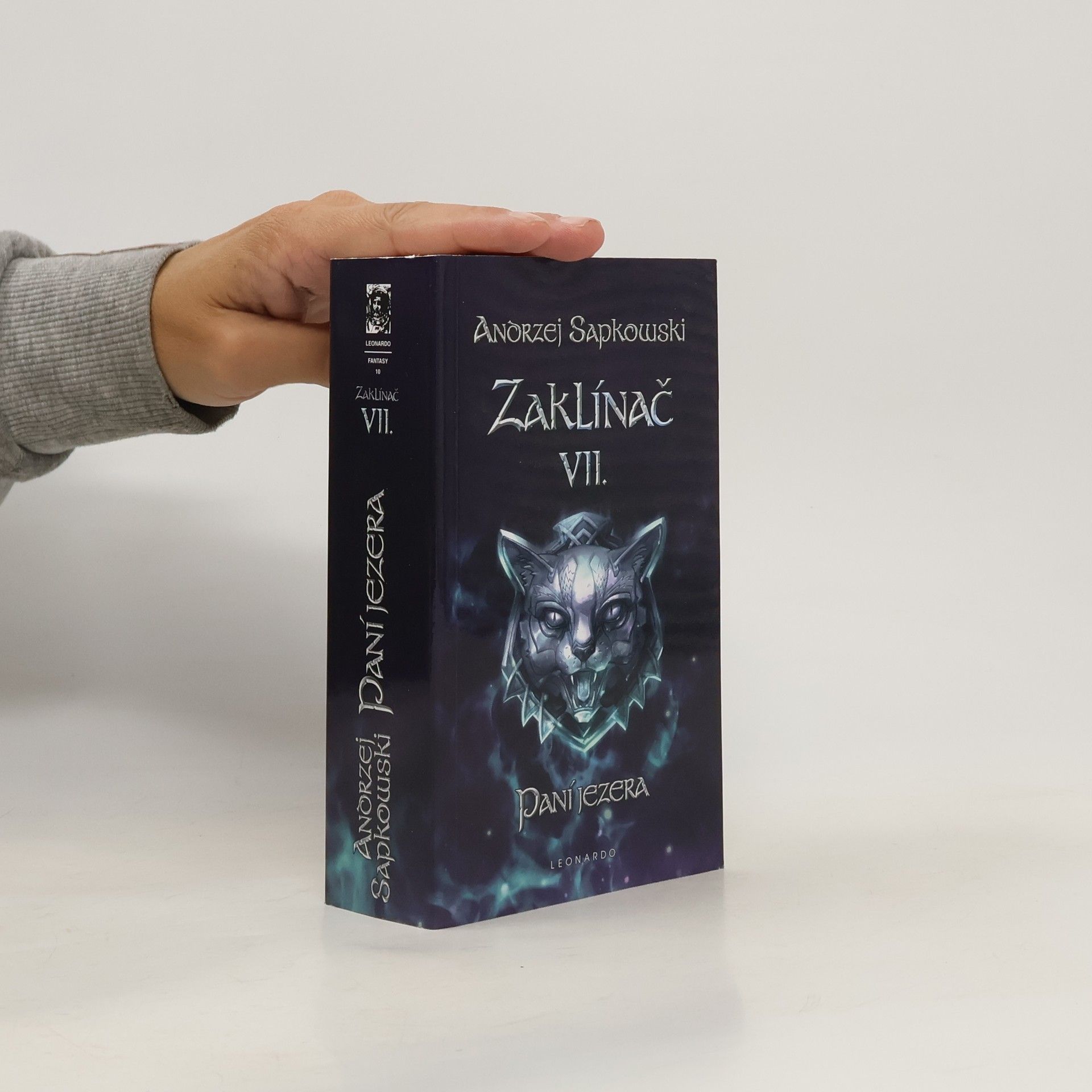 Andrzej Sapkowski Zaklínač. VII. Paní jezera