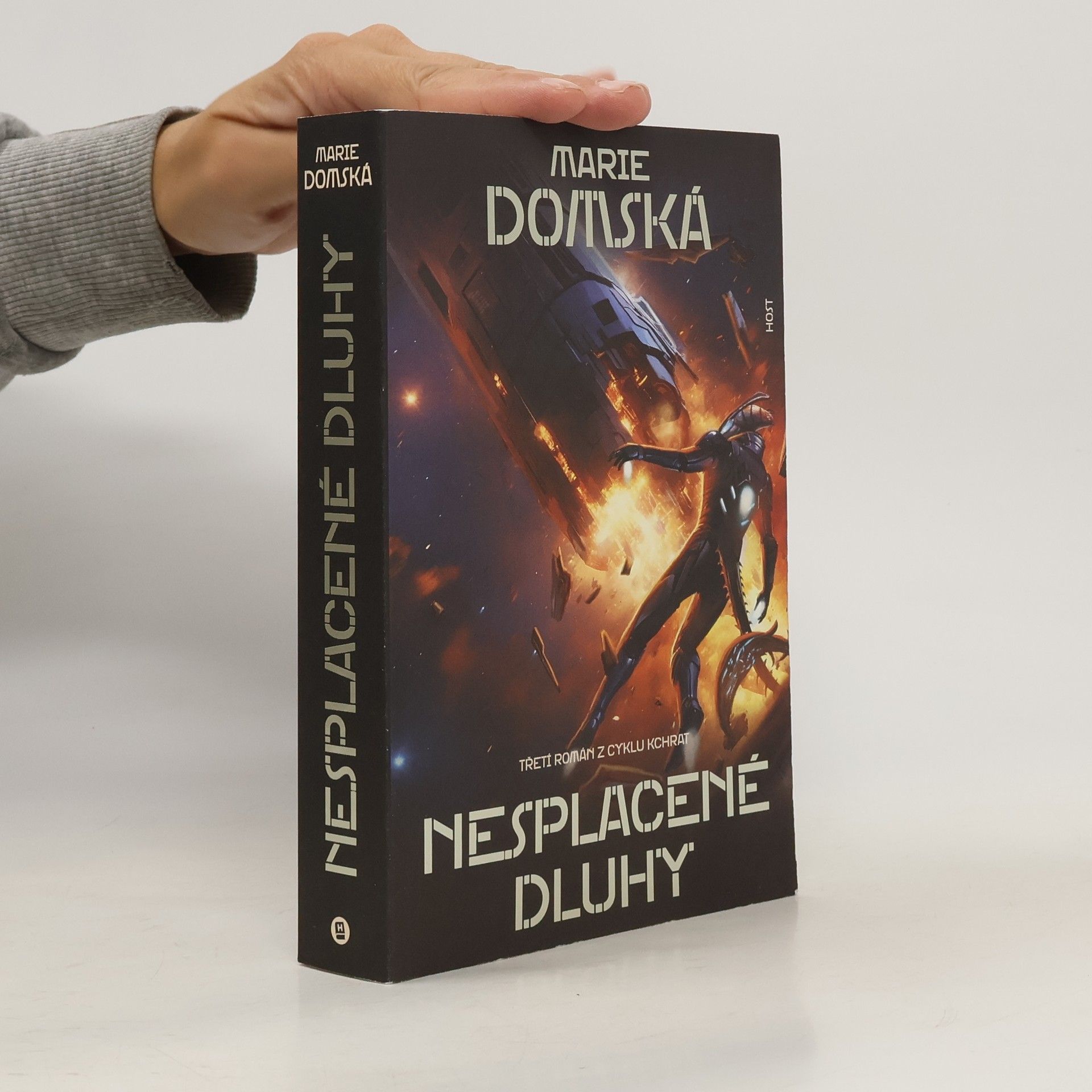 Marie Domská Nesplacené dluhy