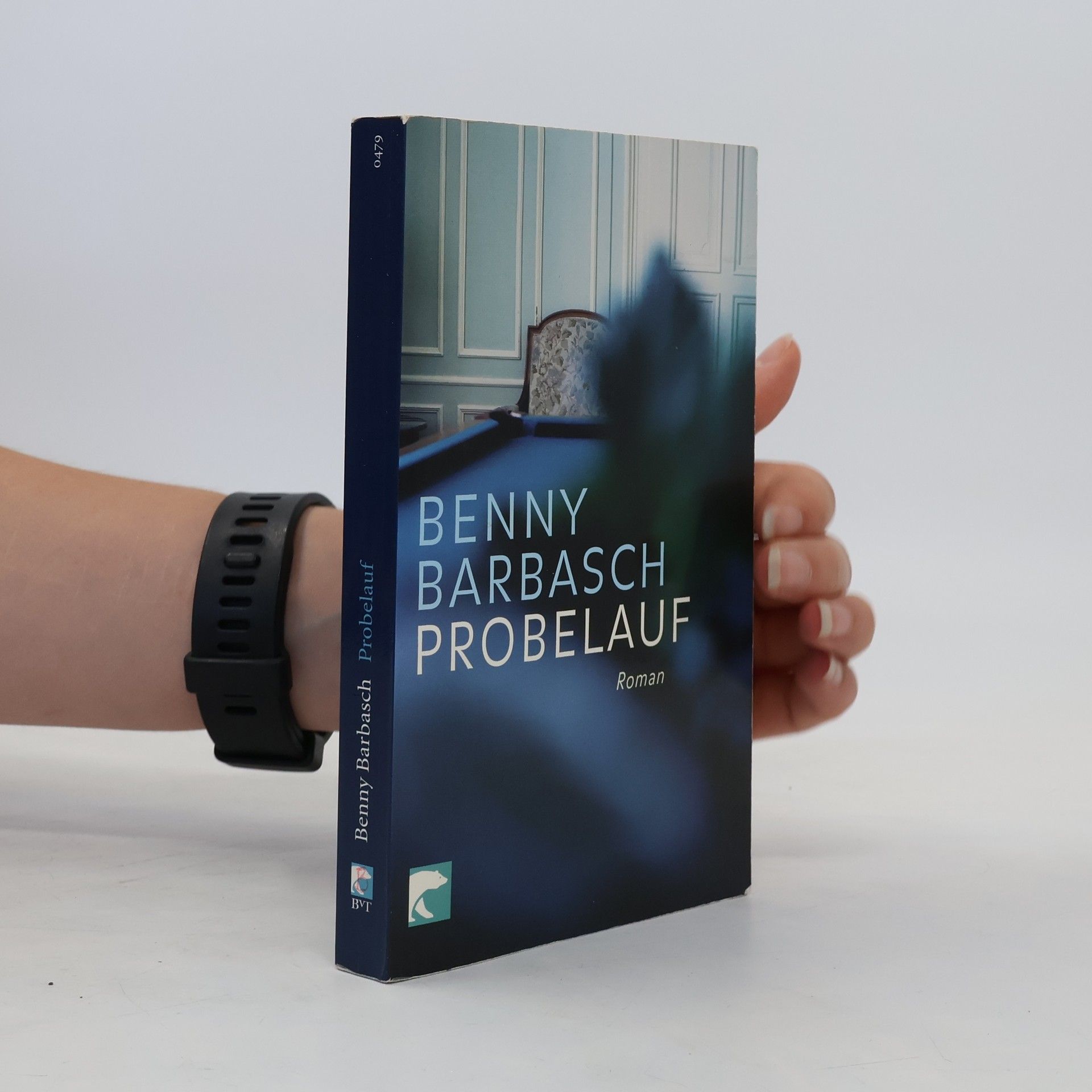 Beni Barbash Probelauf