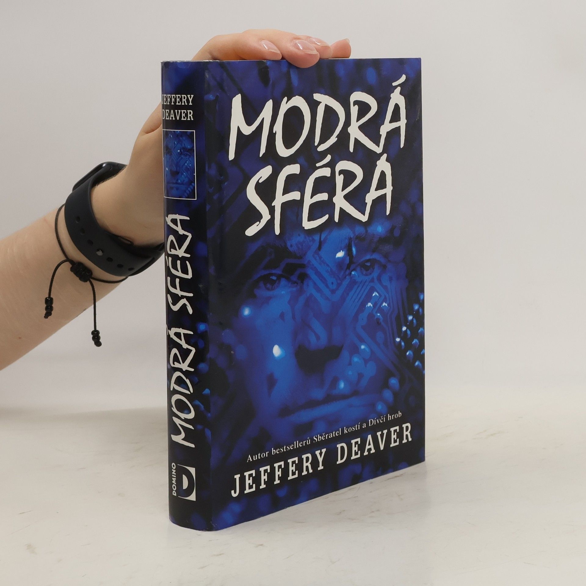 Jeffery Deaver Modrá sféra