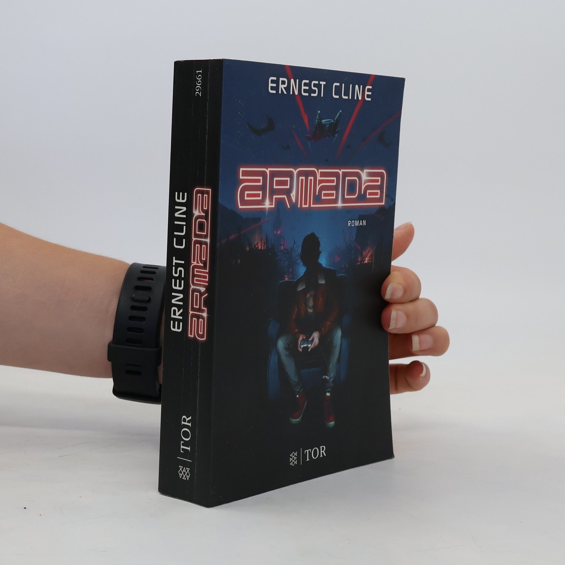 Ernest Cline Armada