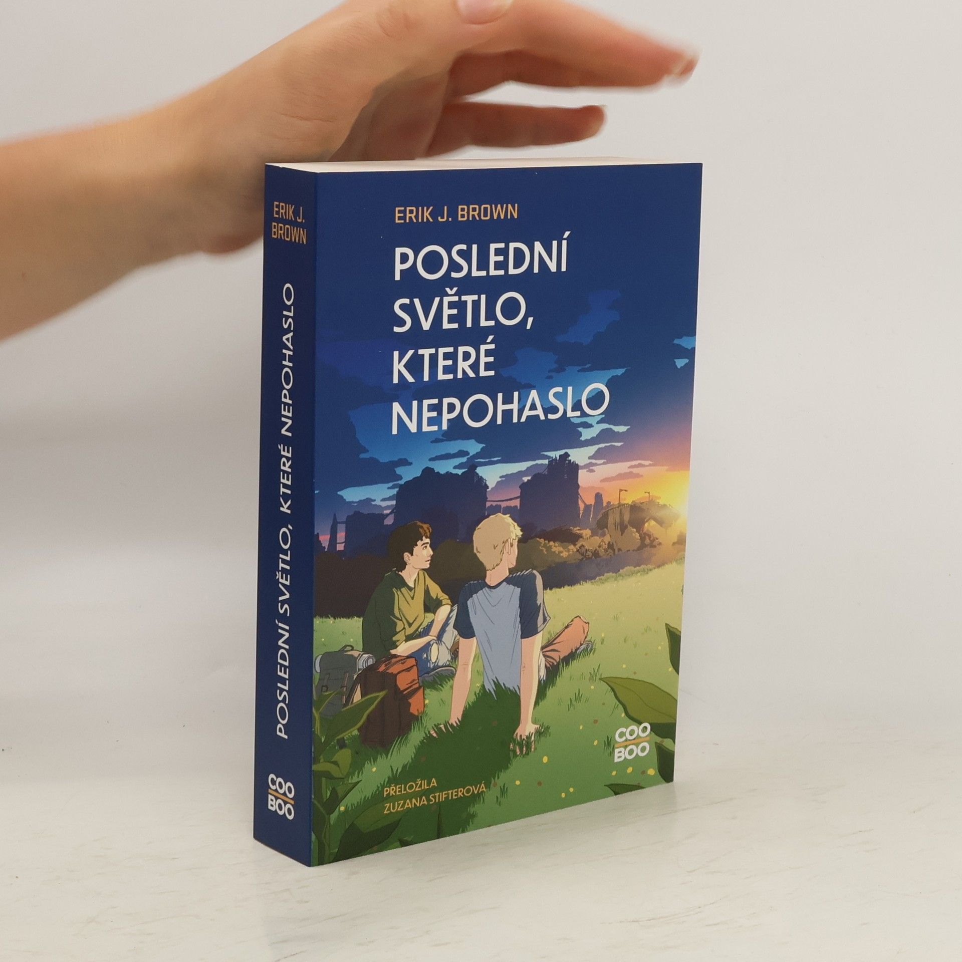 Erik. J. Brown Poslední světlo, které nepohaslo