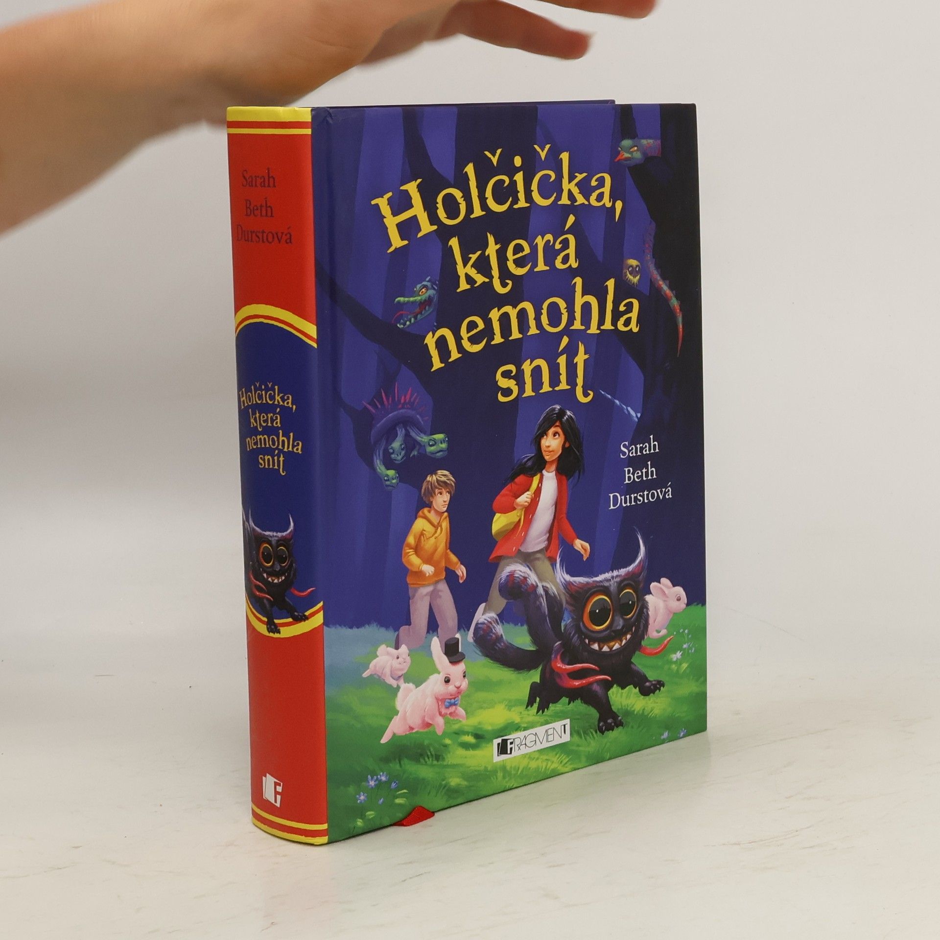 Sarah Beth Durst Holčička, která nemohla snít