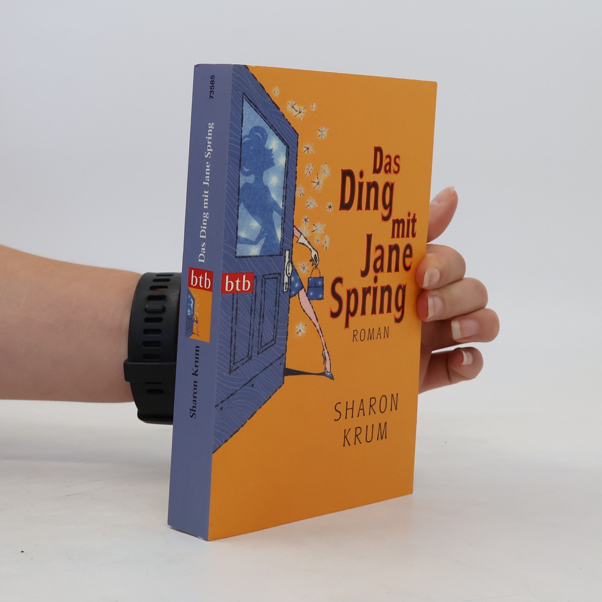 Sharon Krum Das Ding mit Jane Spring