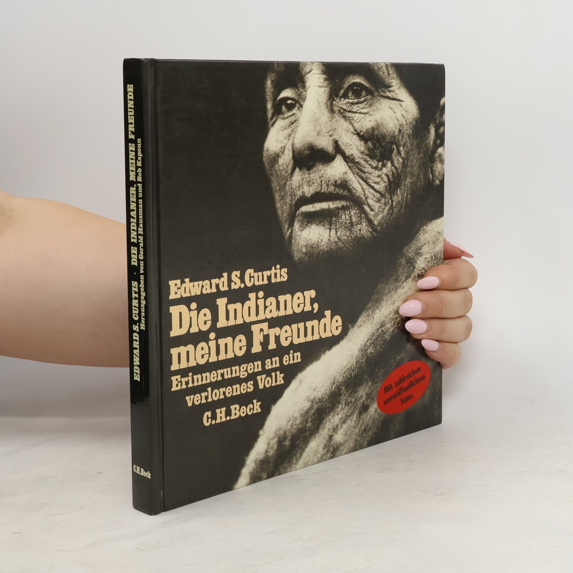 Edward S. Curtis Die Indianer, meine Freunde