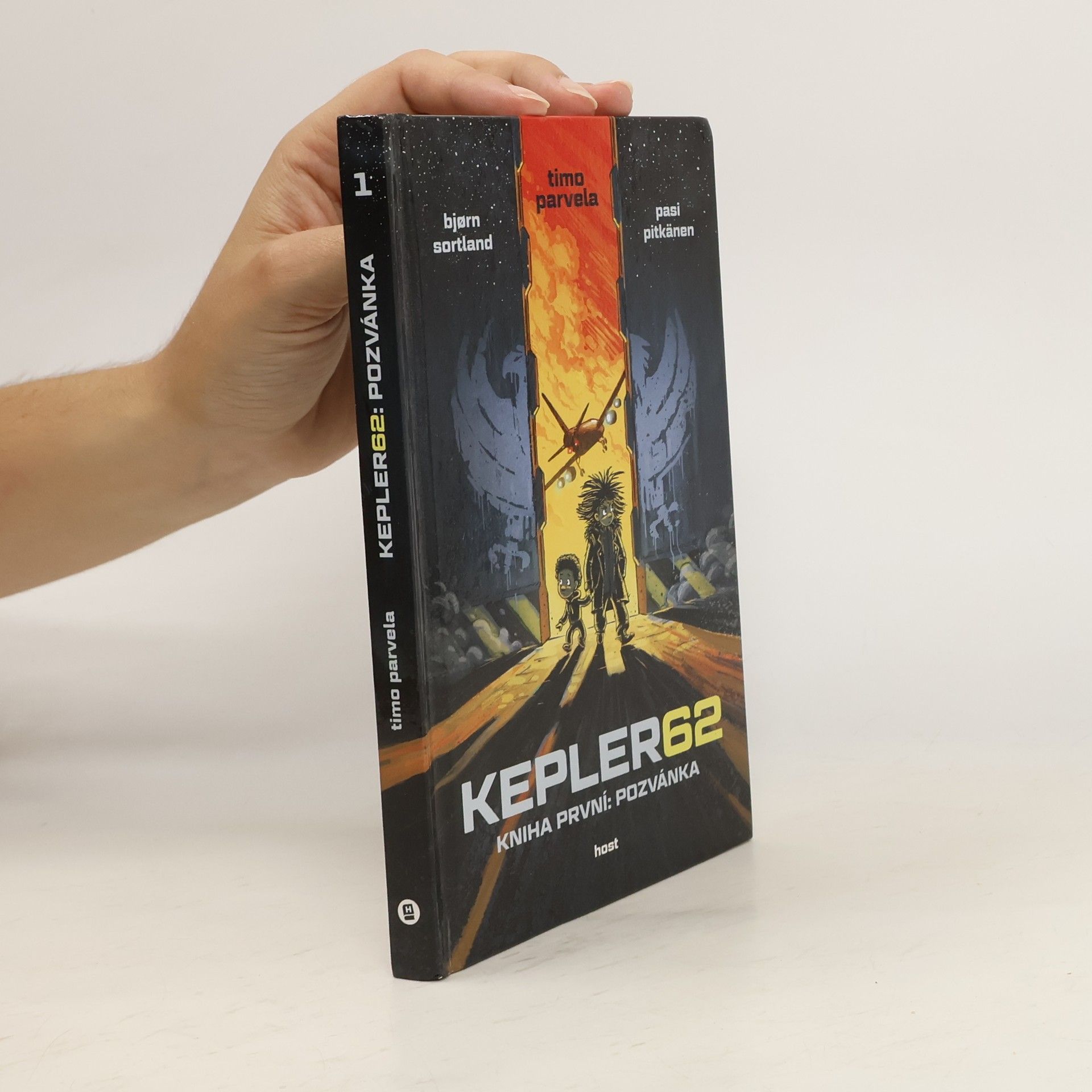Timo Parvela Kepler62. Kniha první, Pozvánka