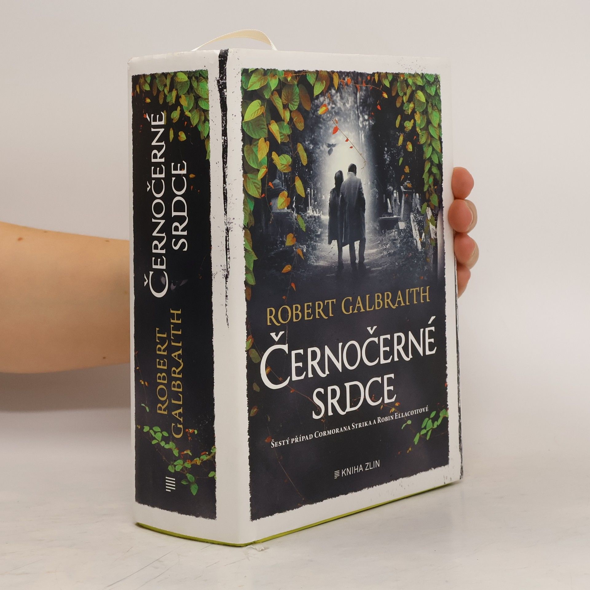 J. K. Rowling Černočerné srdce