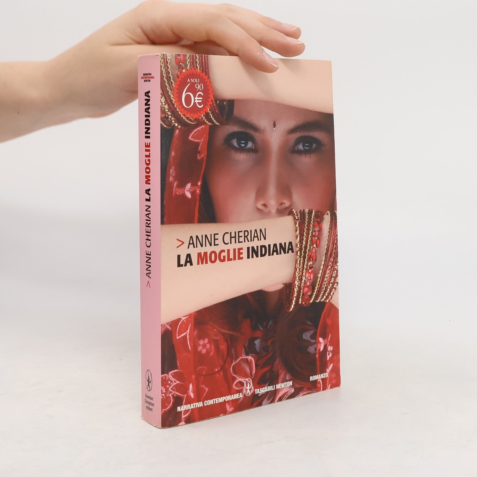 Anne Cherian La moglie indiana