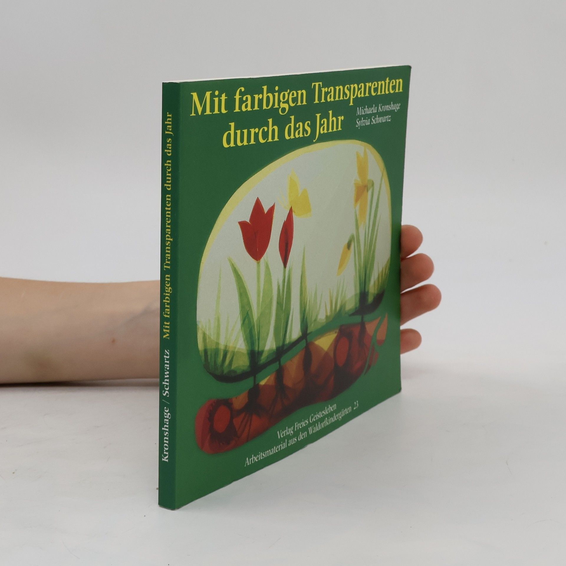 Michaela Kronshage Mit farbigen Transparenten durch das Jahr