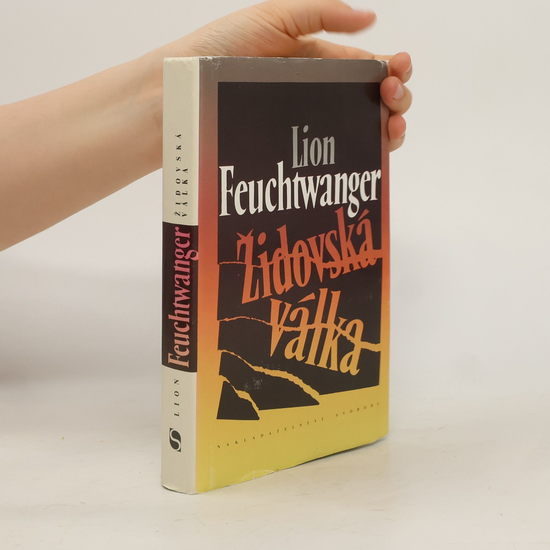 Lion Feuchtwanger Židovská válka