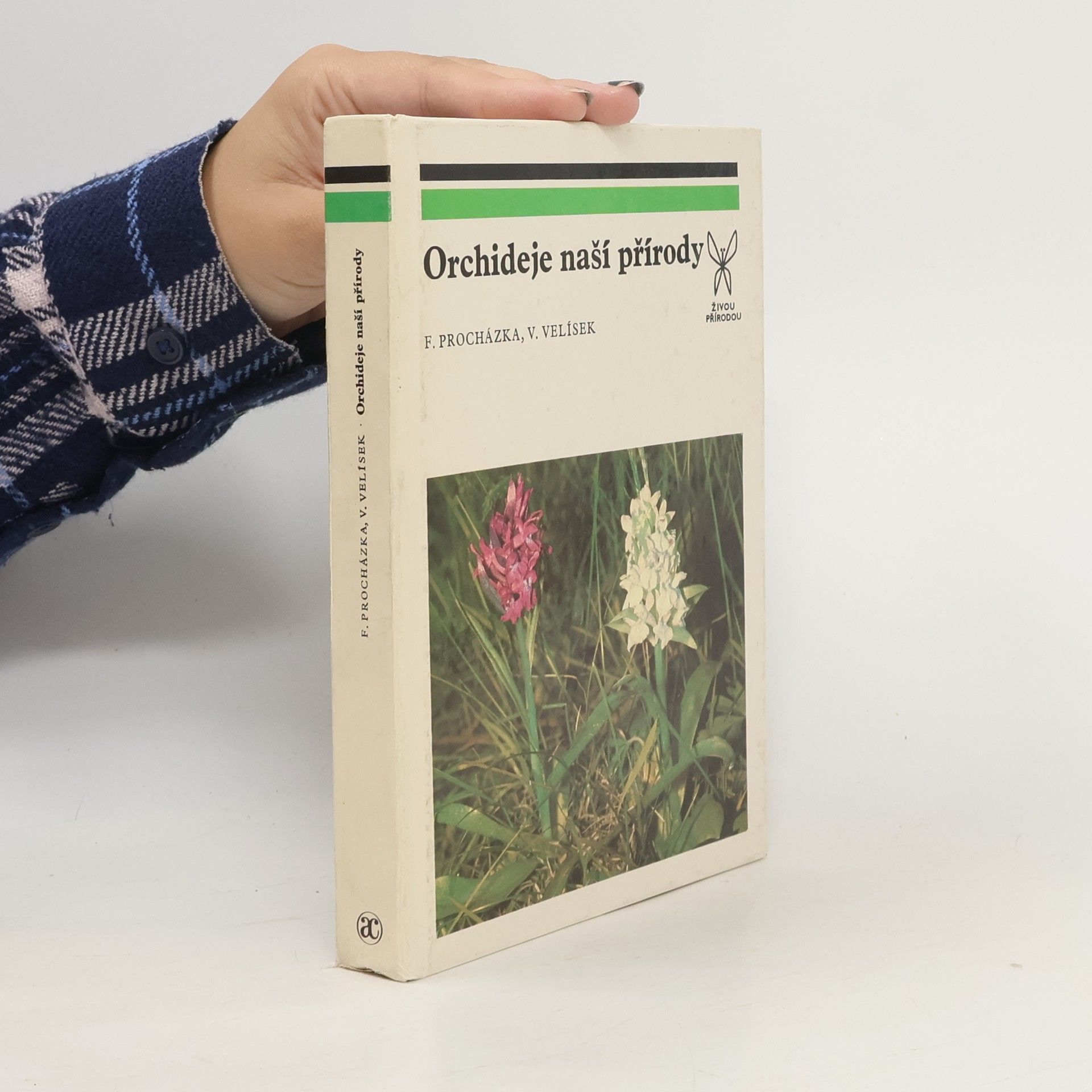 František Procházka Orchideje naší přírody