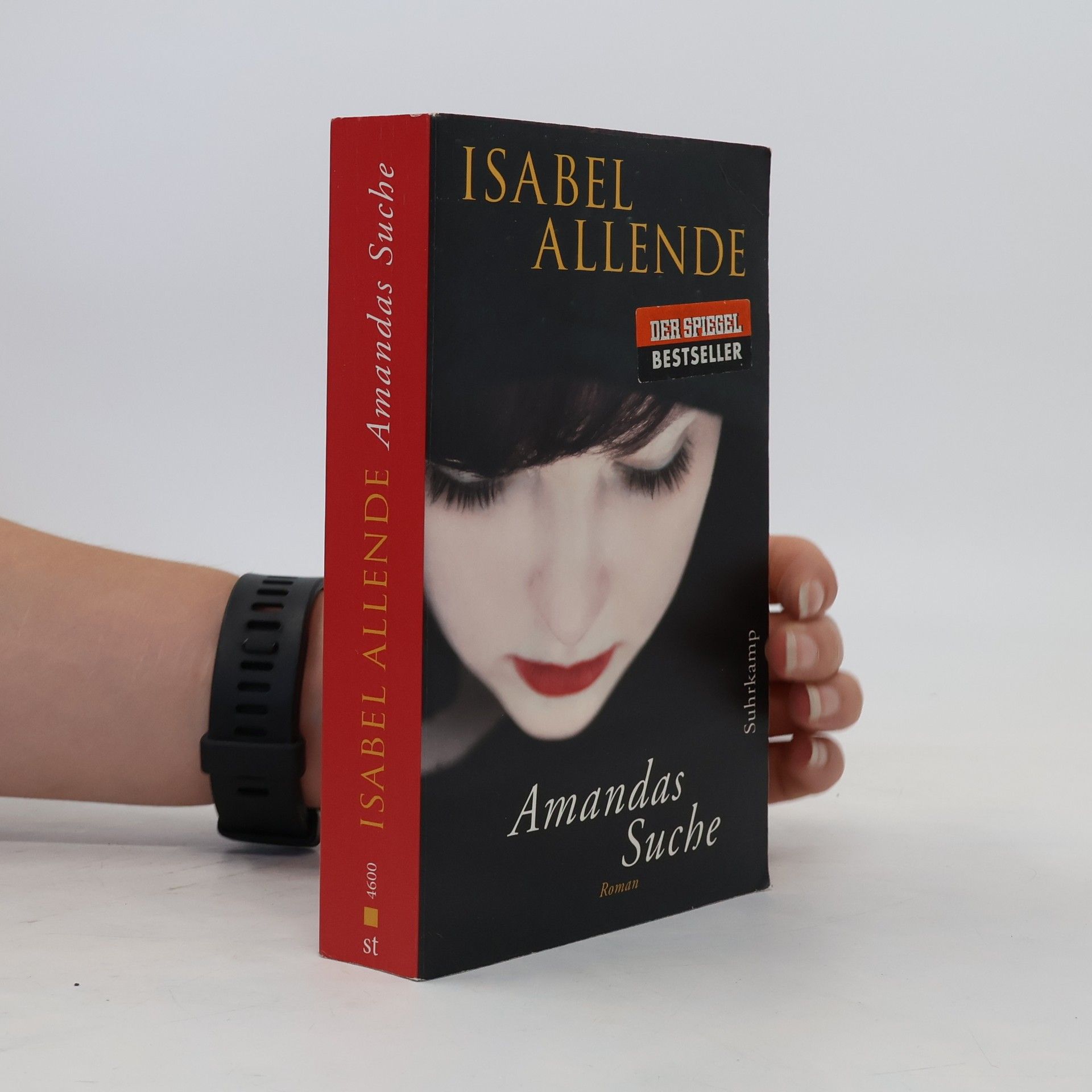 Isabel Allende Amandas Suche