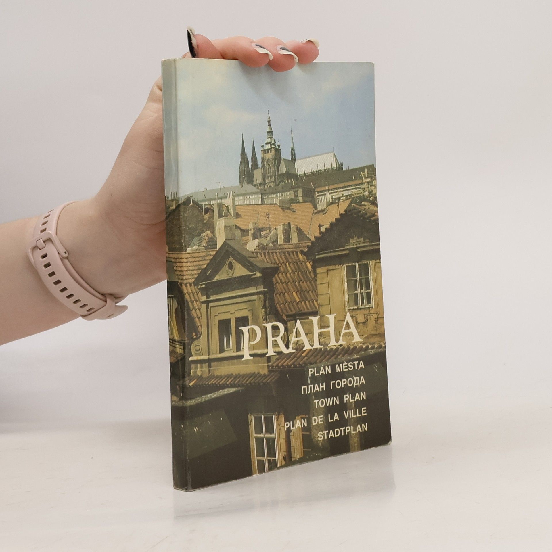 Autorenkollektiv Praha. Plán města