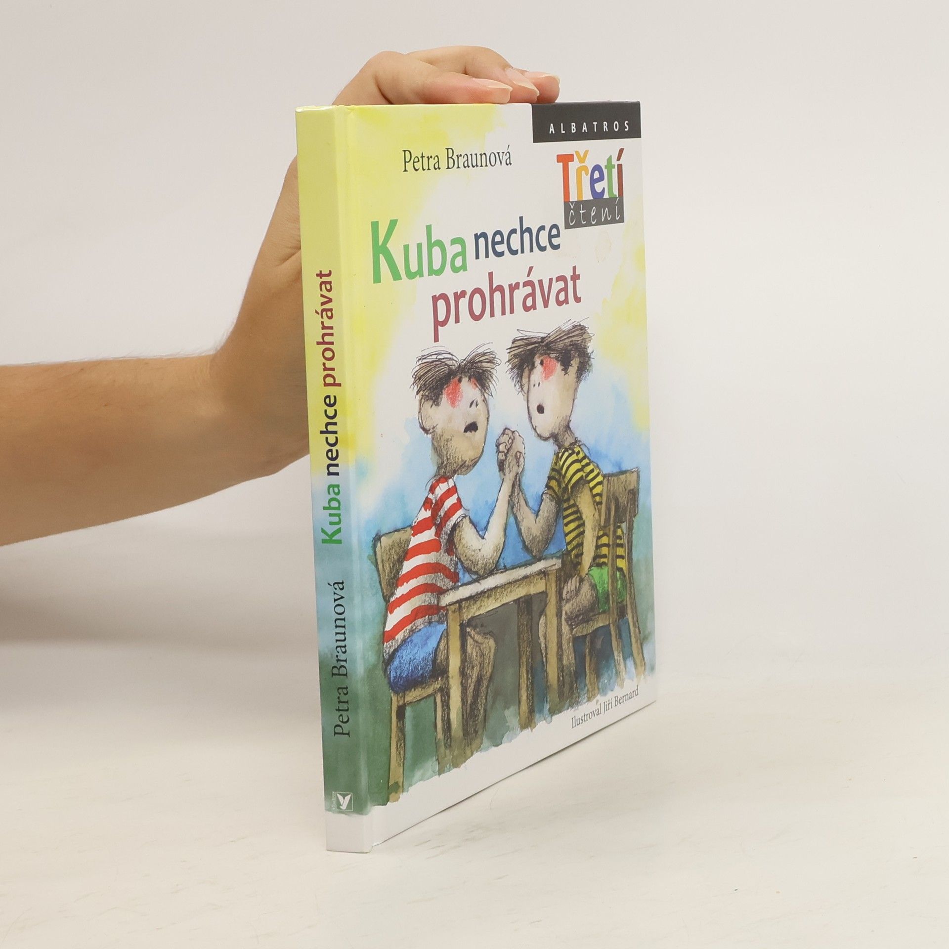 Petra Braunová Kuba nechce prohrávat
