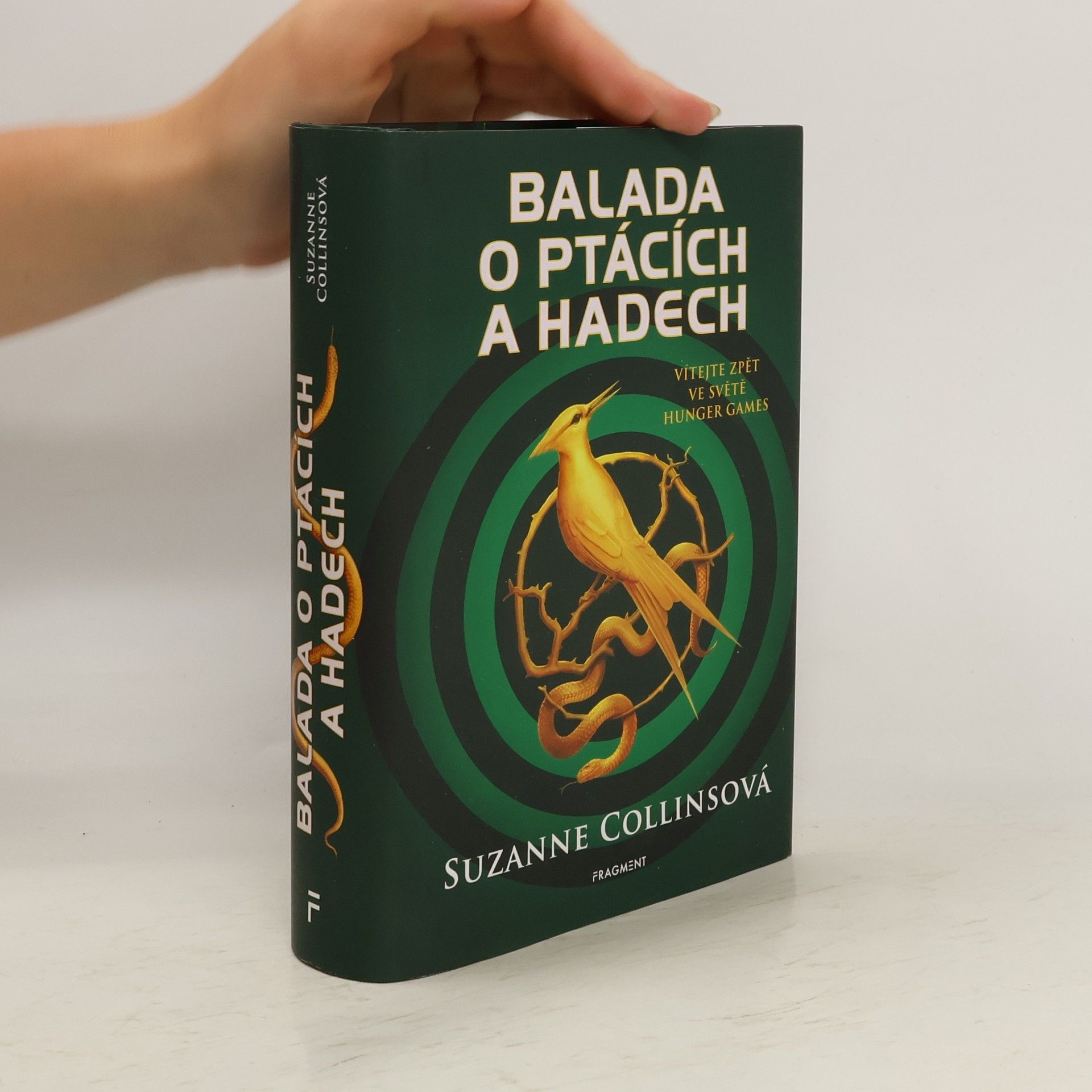 Suzanne Collins Balada o ptácích a hadech